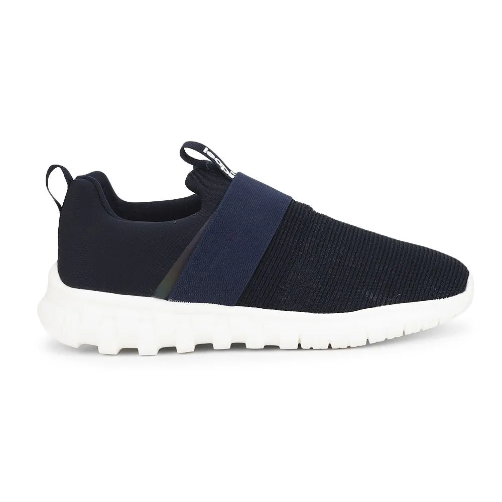 Chaussures casual sans lacets Leap7x bleu marine pour femmes MERCY By Liberty