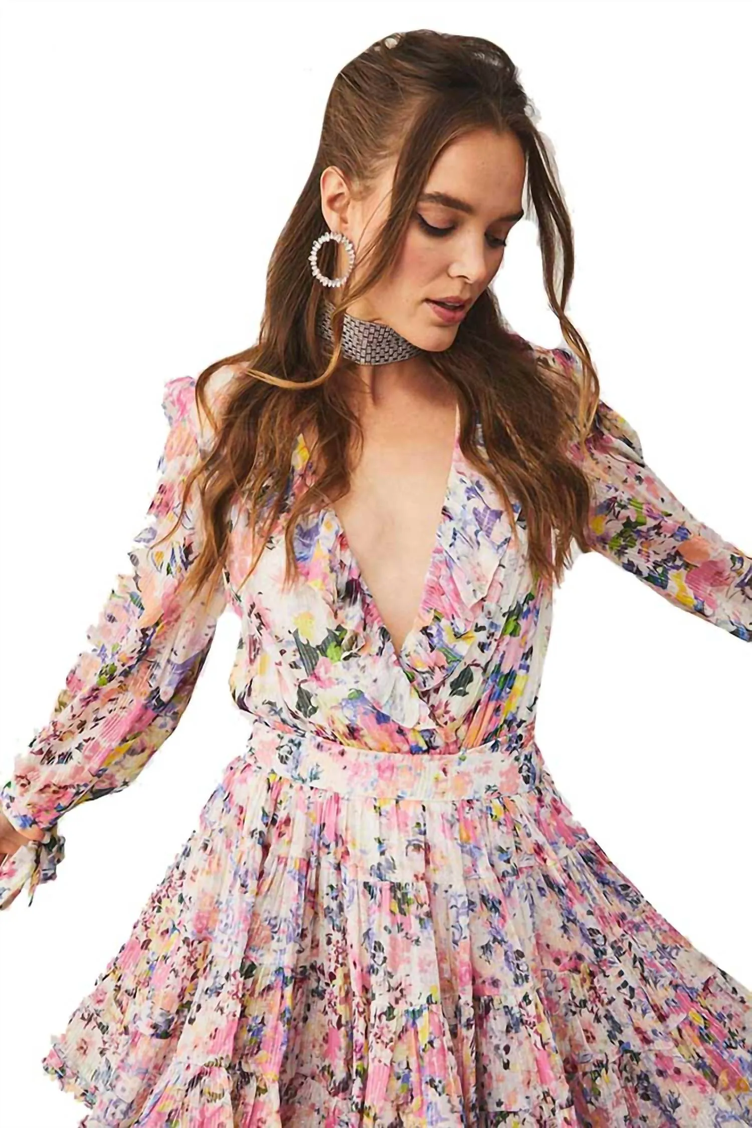 Top bodysuit Lélia multicolore