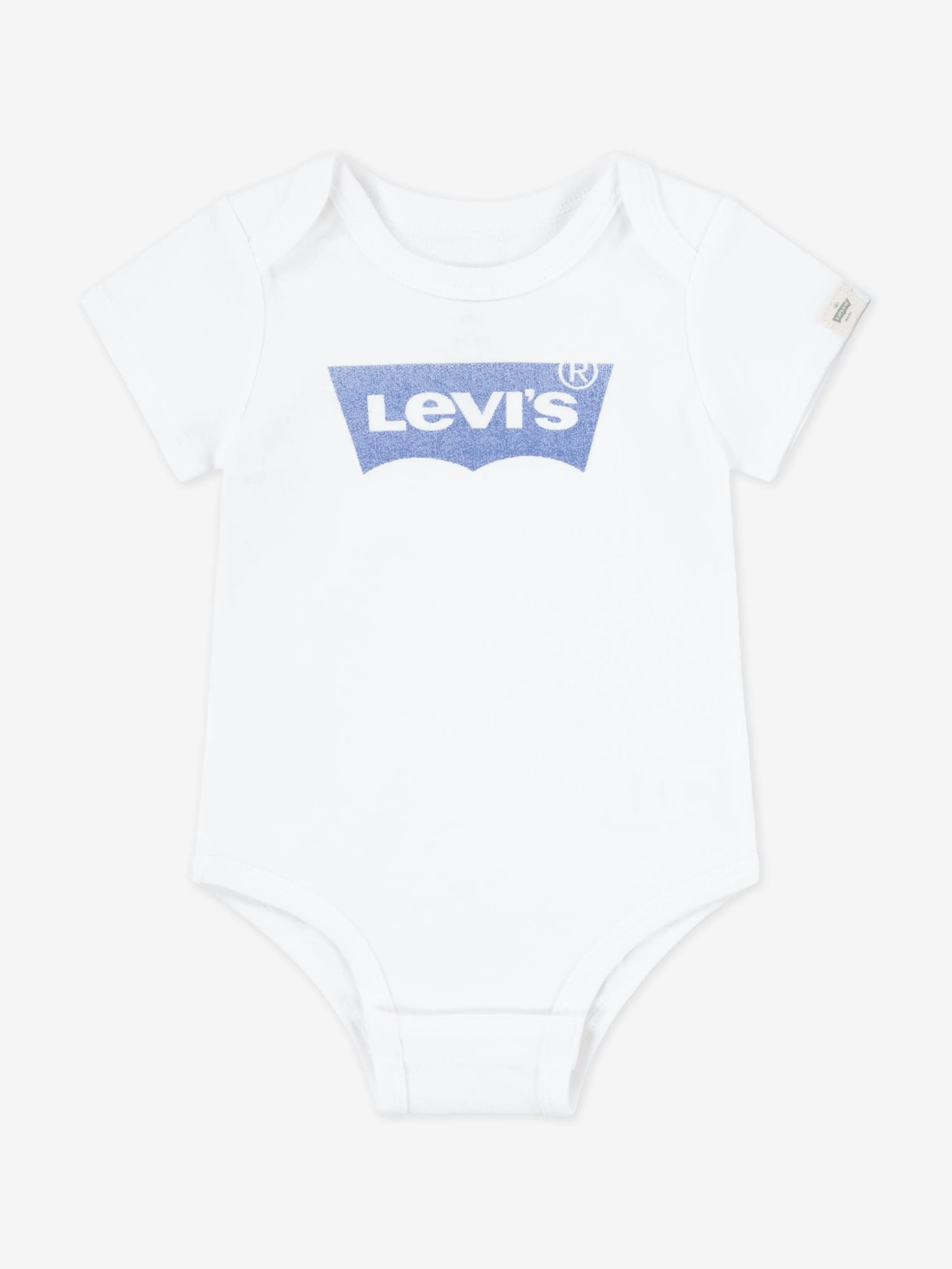 Ensemble de bodys ailé pour bébé garçon Levi's en blanc