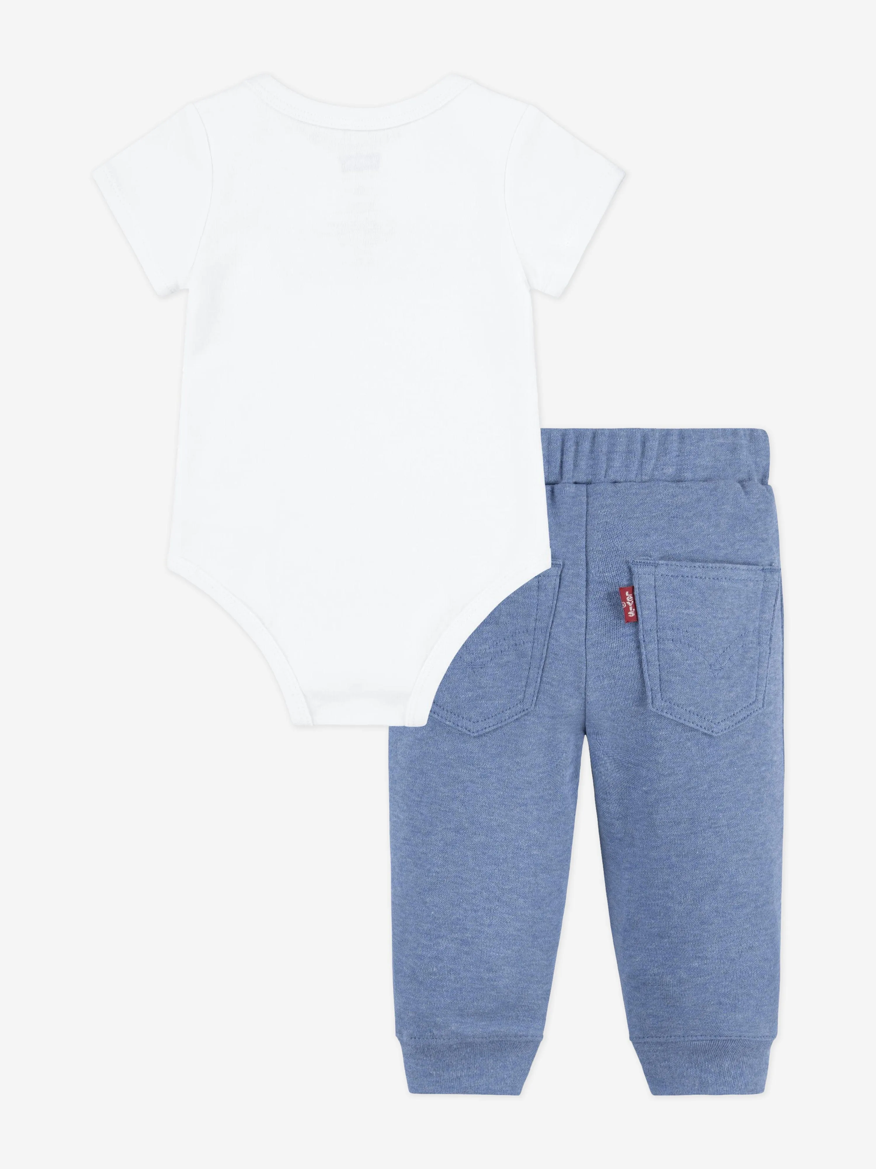 Ensemble de bodys ailé pour bébé garçon Levi's en blanc