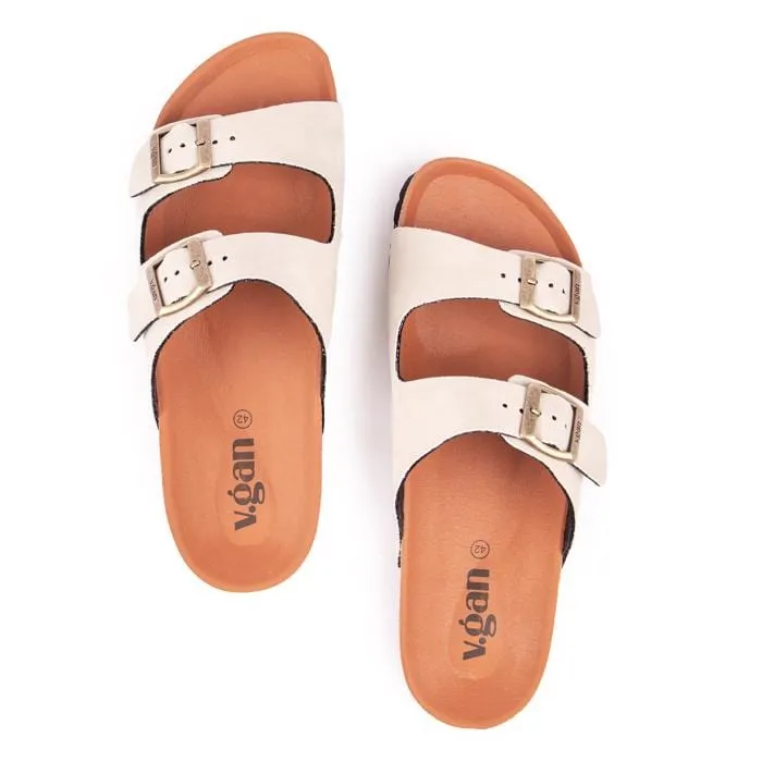 Sandales Mango pour Hommes à Semelle Végétalienne | Neutre