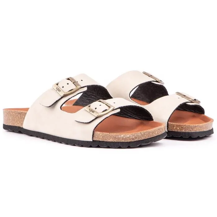 Sandales Mango pour Hommes à Semelle Végétalienne | Neutre