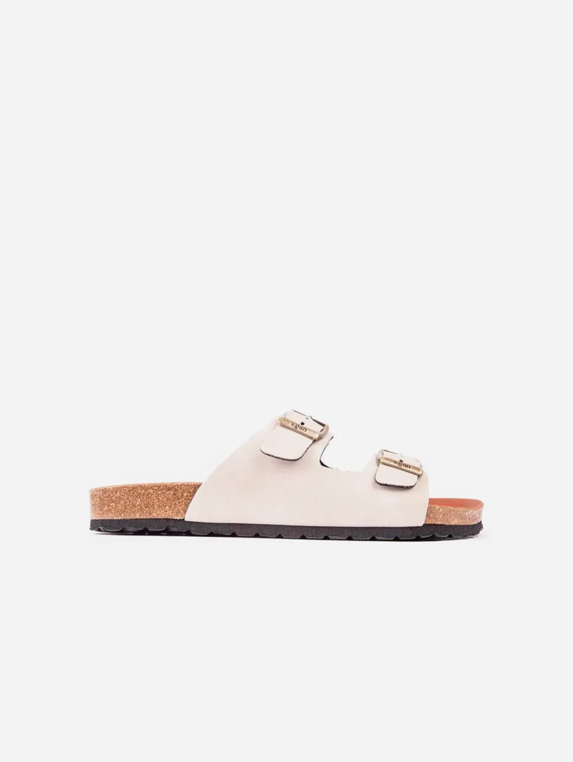 Sandales Mango pour Hommes à Semelle Végétalienne | Neutre