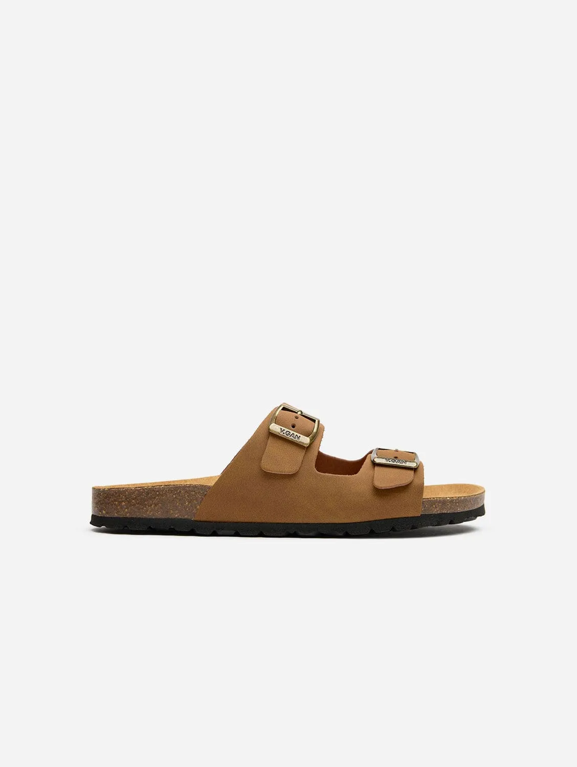 Sandales Mango pour Hommes à Semelle Végétale | Beige