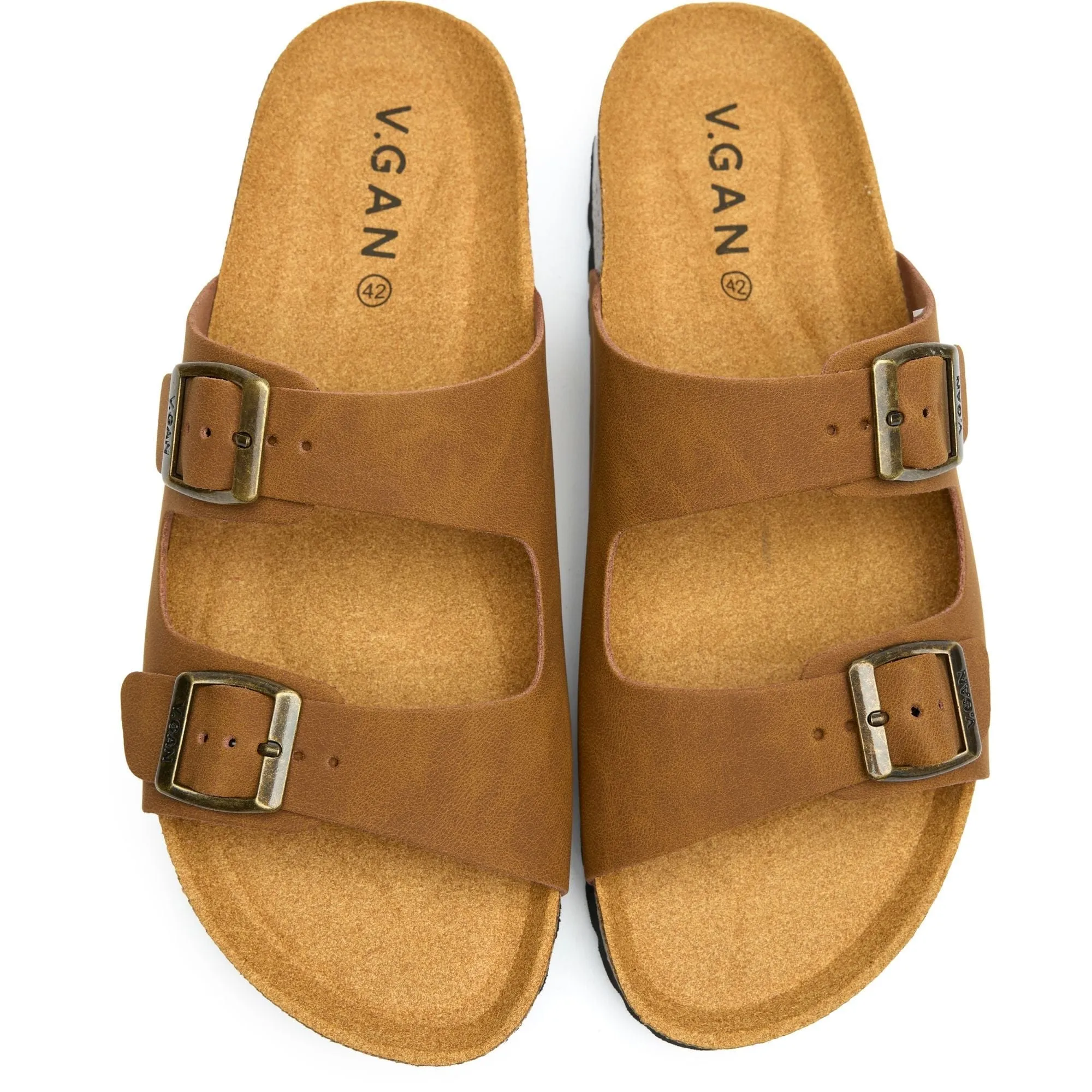 Sandales Mango pour Hommes à Semelle Végétale | Beige