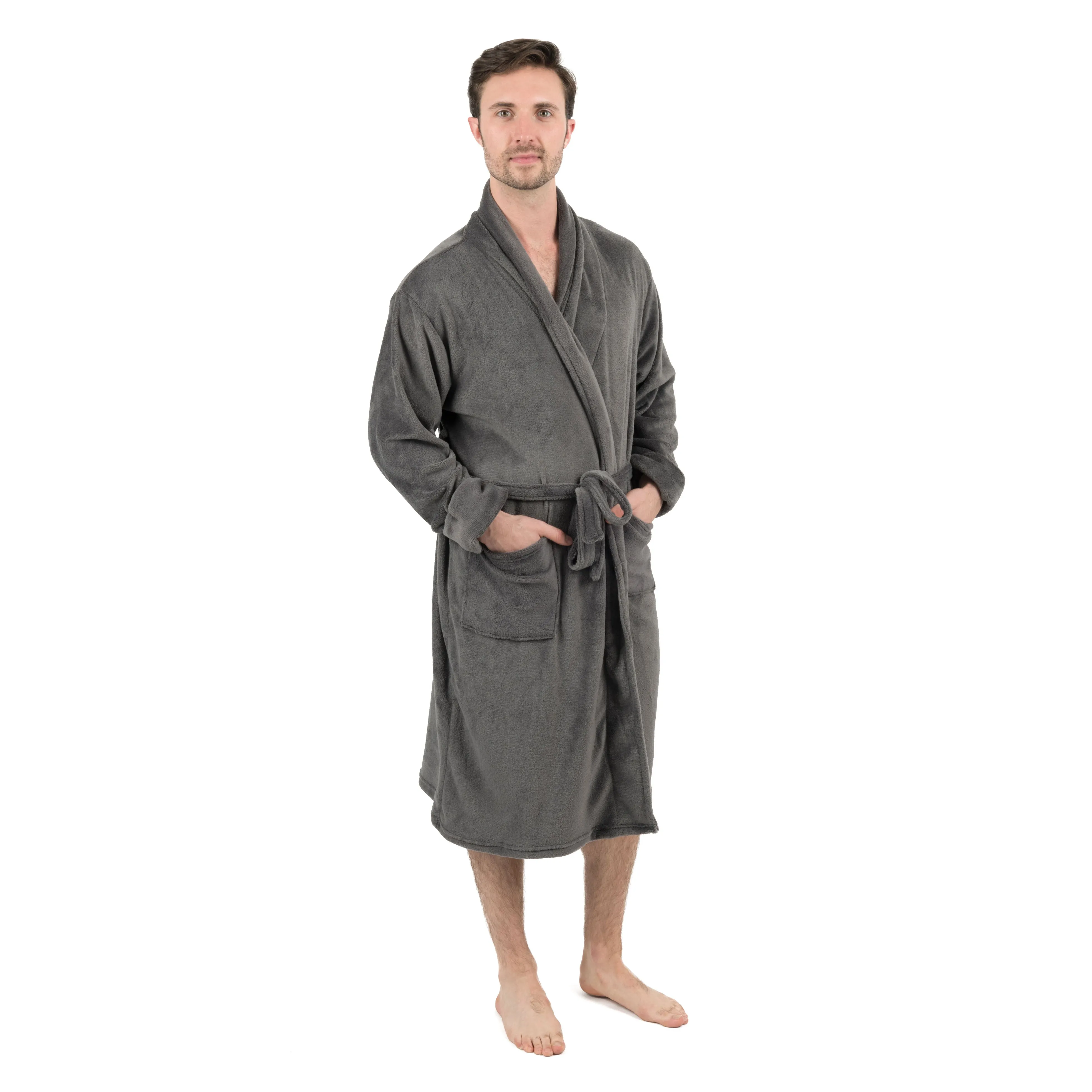 Robe en polaire pour homme