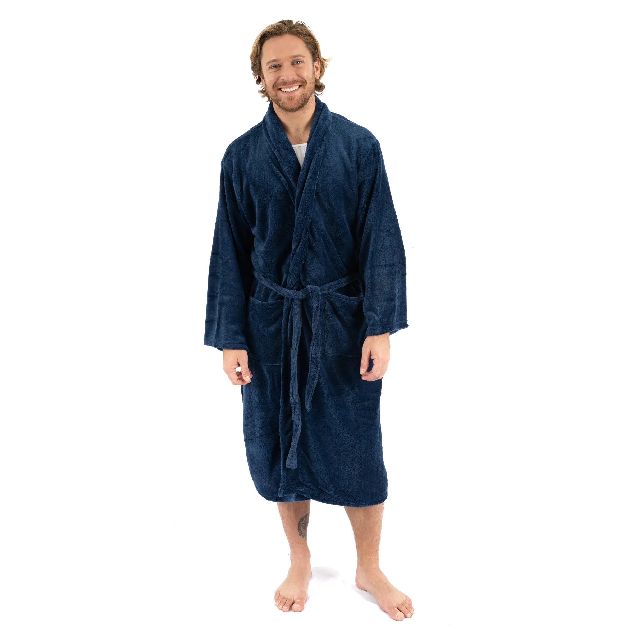 Robe en polaire pour homme
