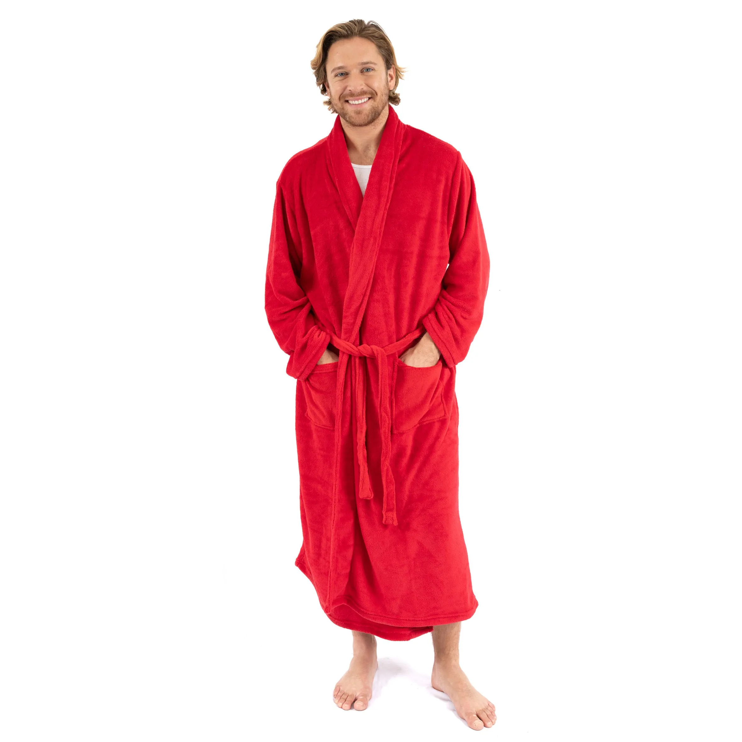 Robe en polaire pour homme