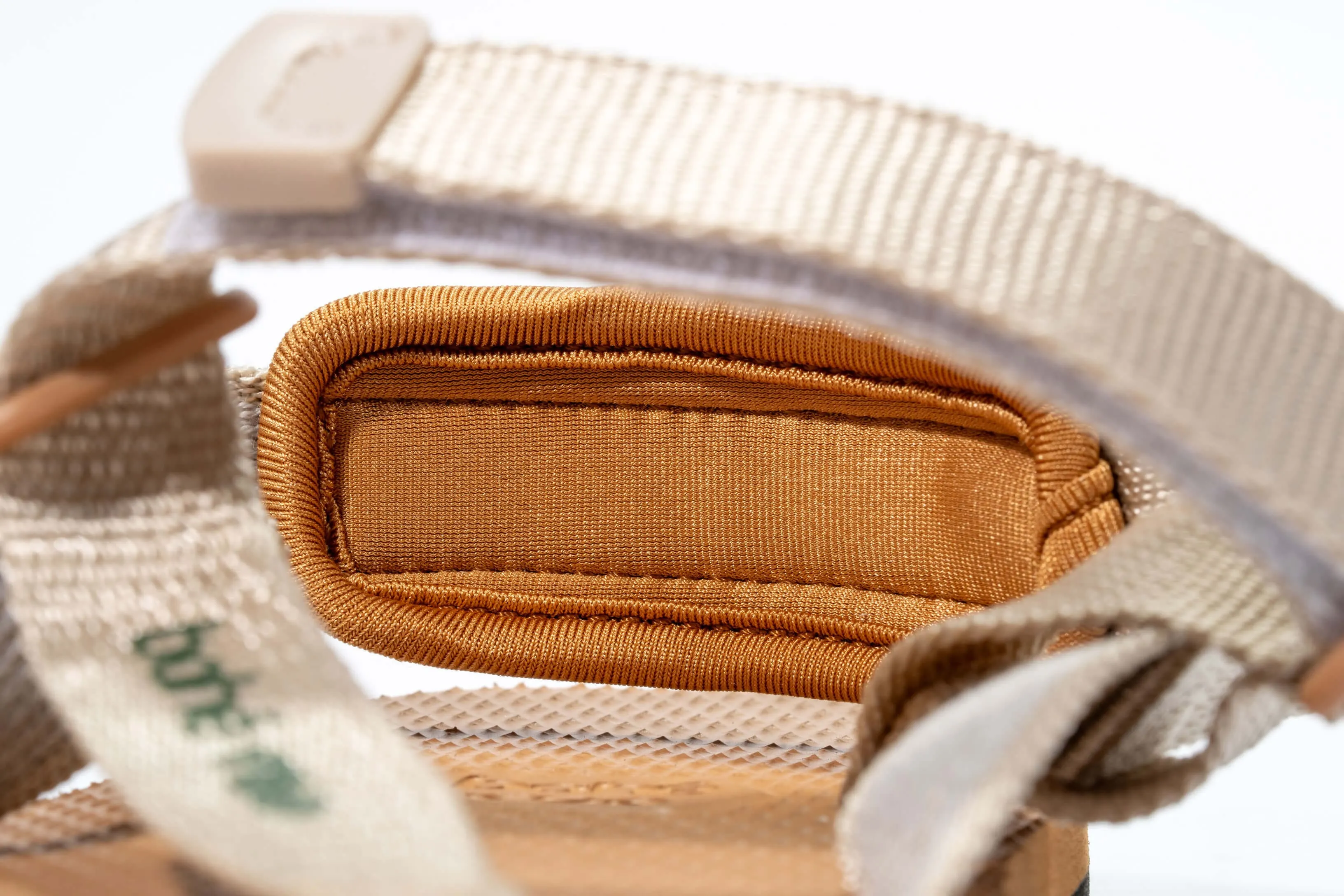 Sandales pieds nus grounding pour hommes Respire | Eclipse