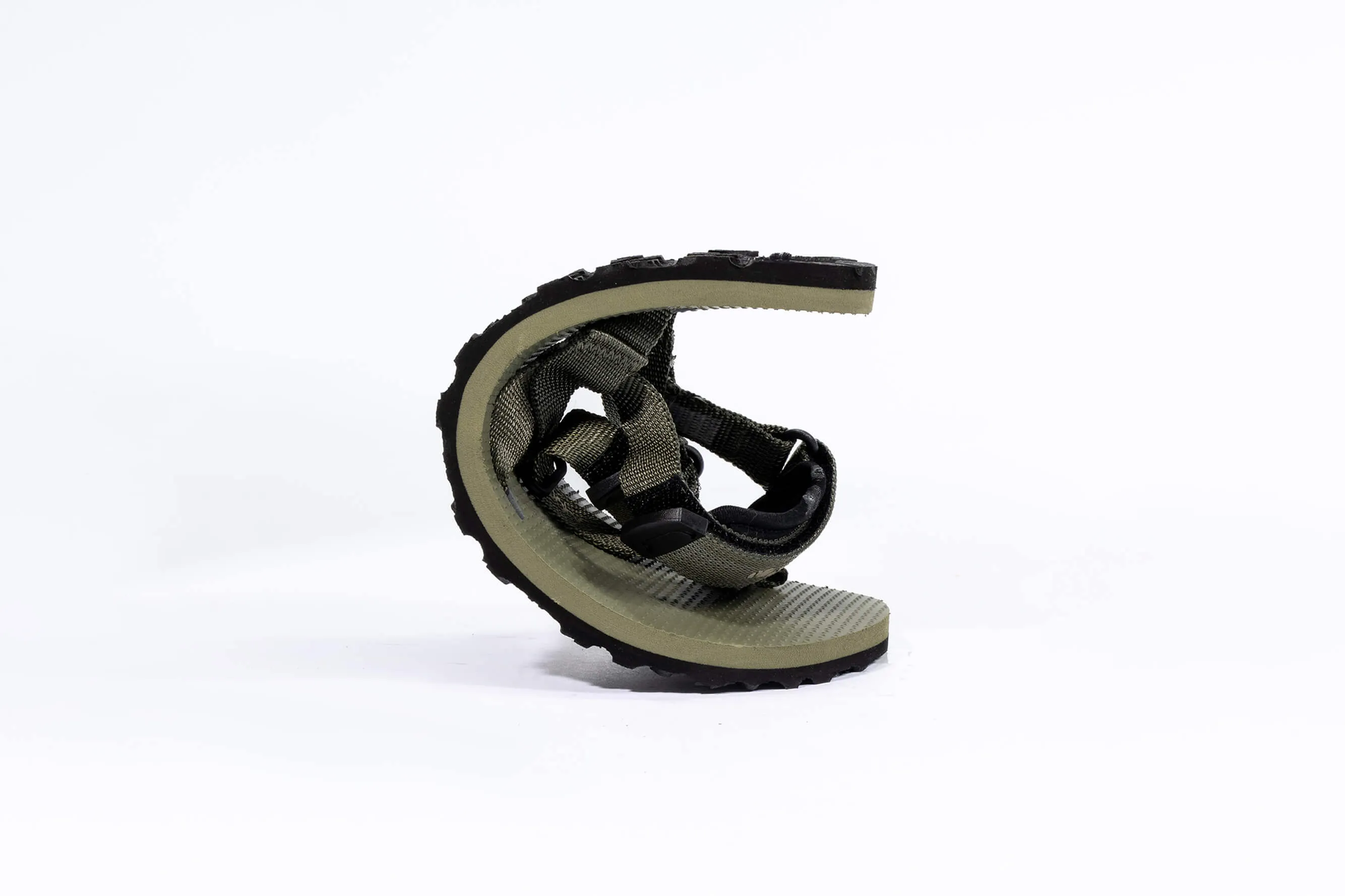 Sandales pieds nus grounding pour hommes Respire | Eclipse