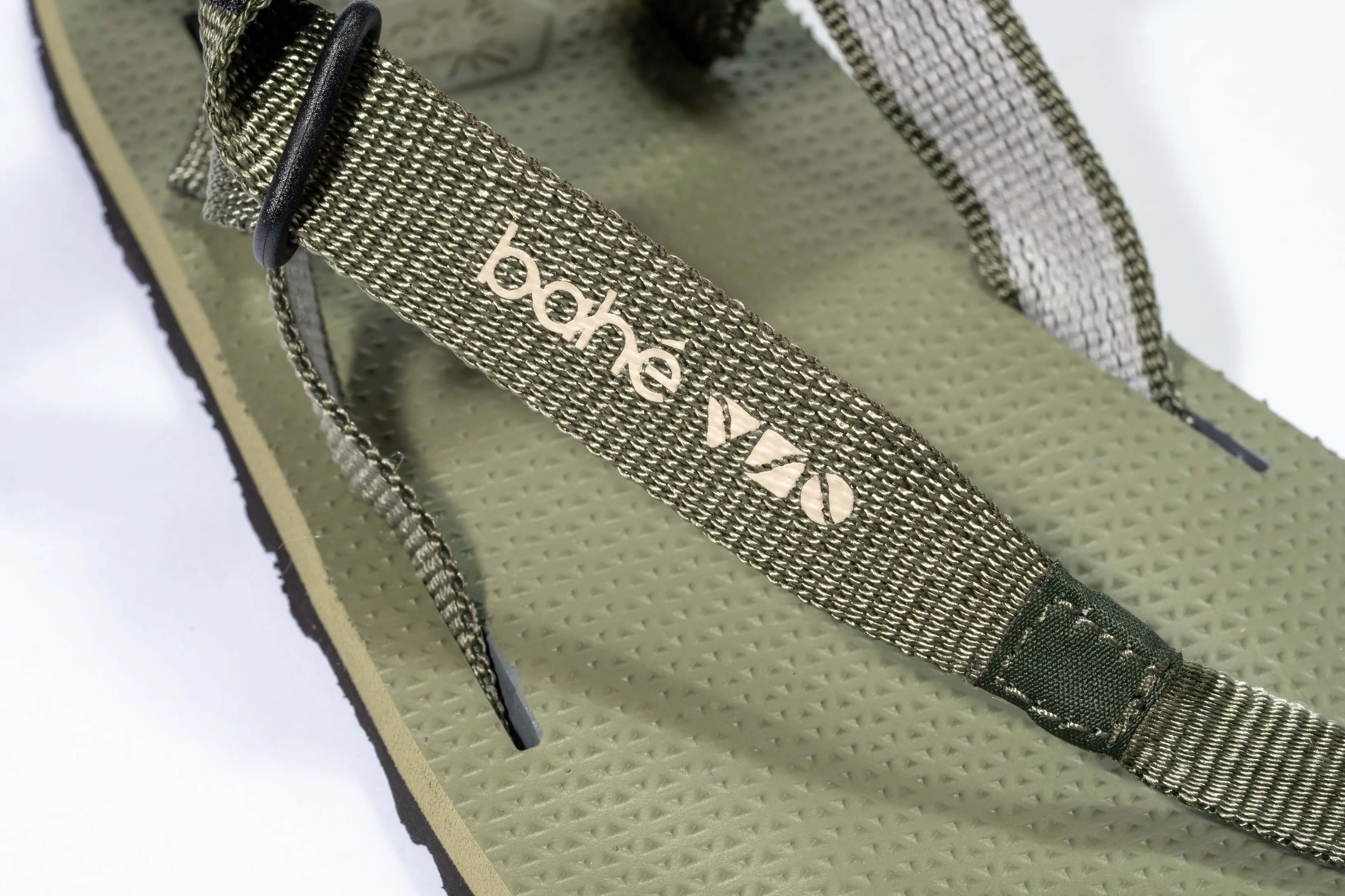 Sandales pieds nus grounding pour hommes Respire | Eclipse