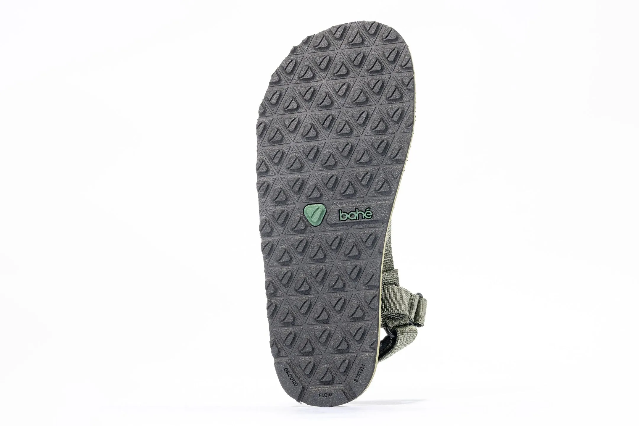 Sandales pieds nus grounding pour hommes Respire | Eclipse