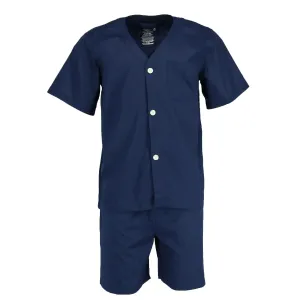 Men's Short Sleeve Short Leg Pajama Set