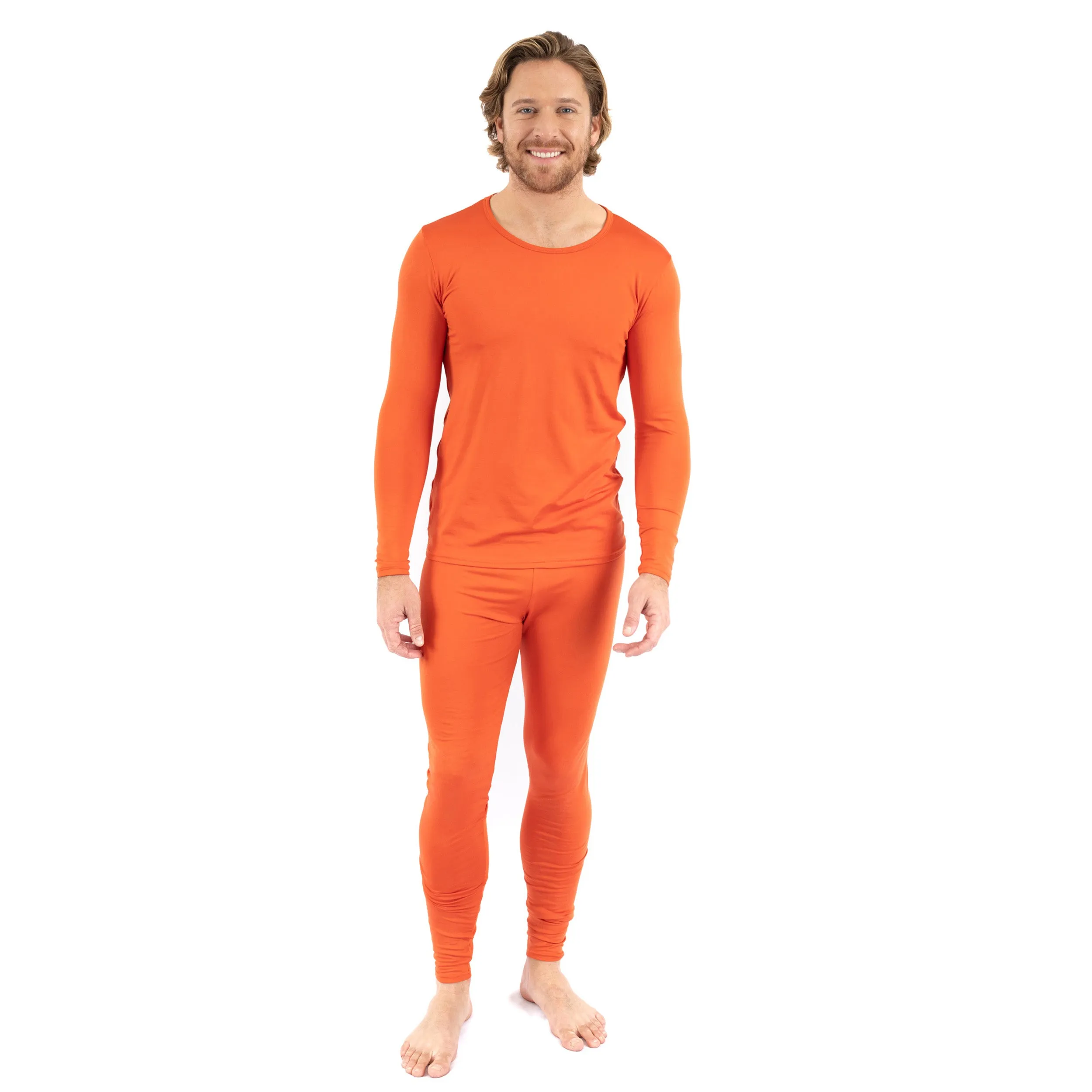 Pyjama deux pièces thermique pour homme