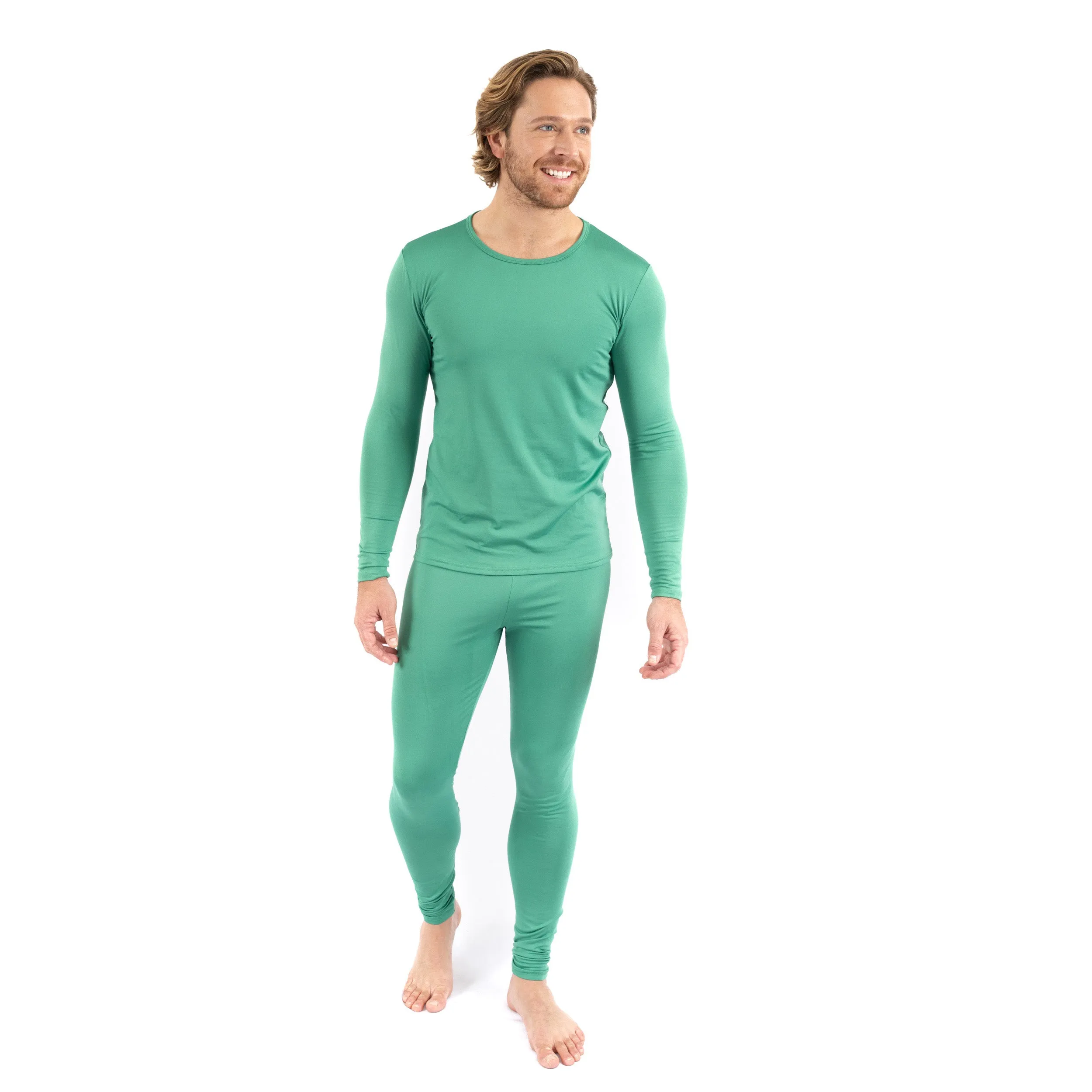 Pyjama deux pièces thermique pour homme