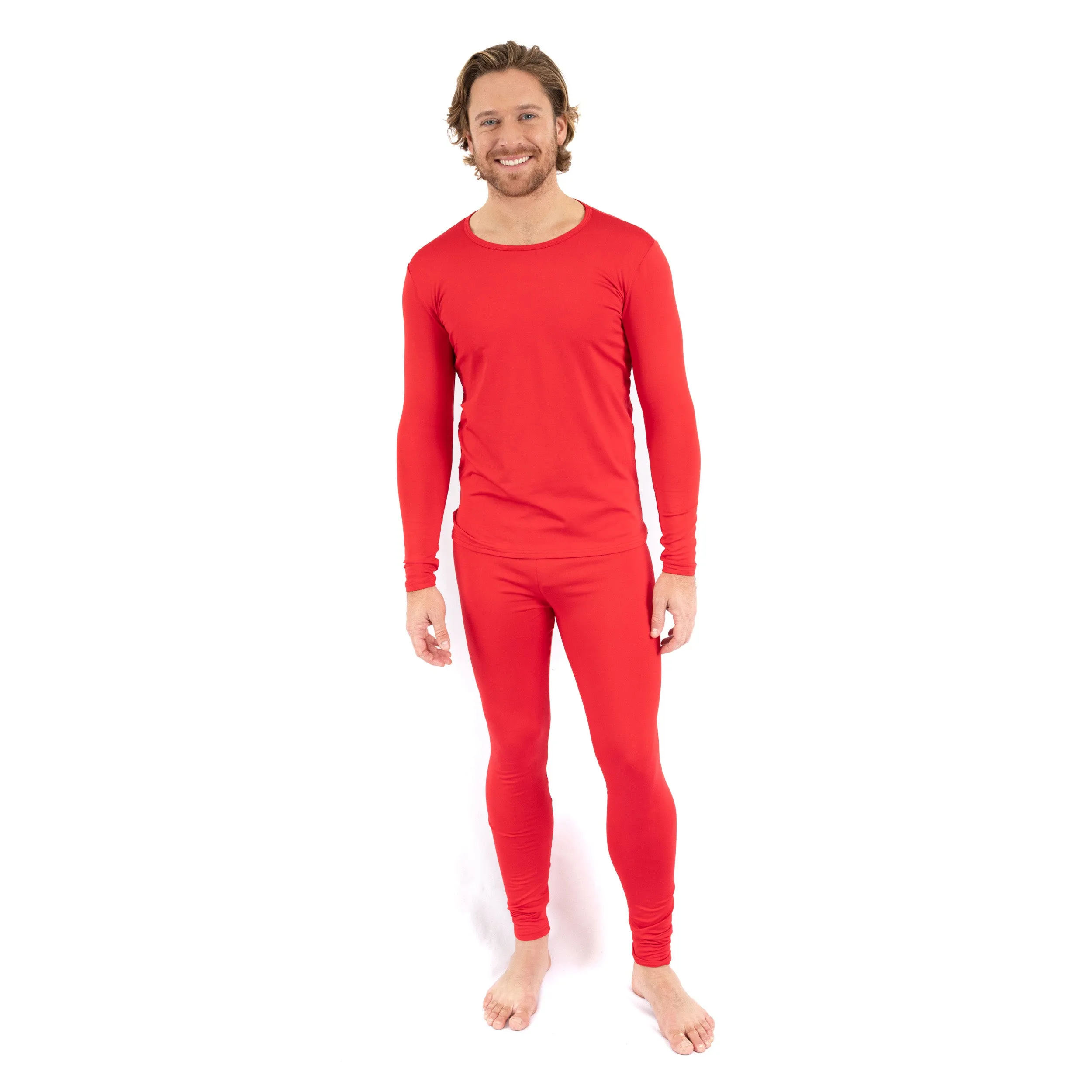 Pyjama deux pièces thermique pour homme