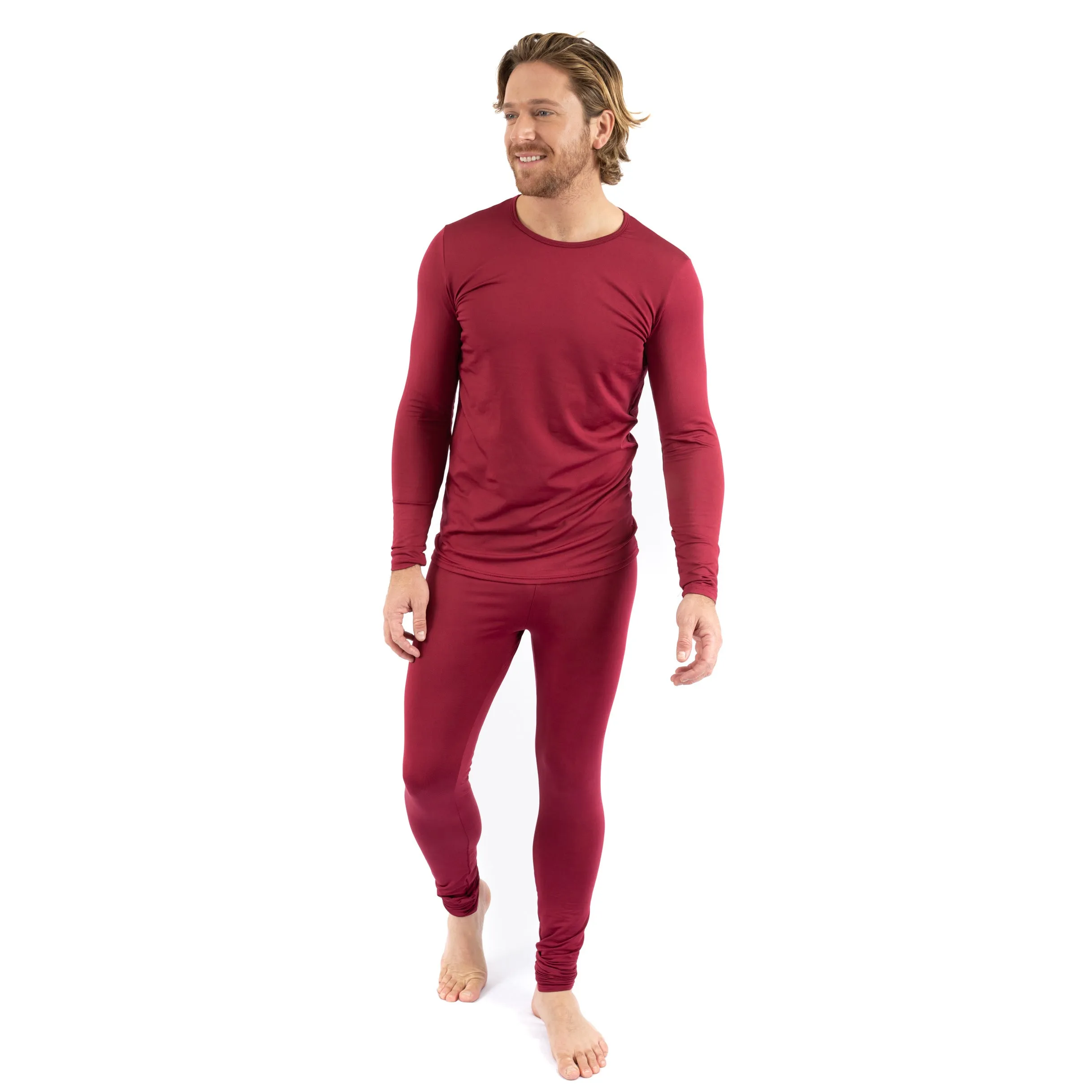 Pyjama deux pièces thermique pour homme