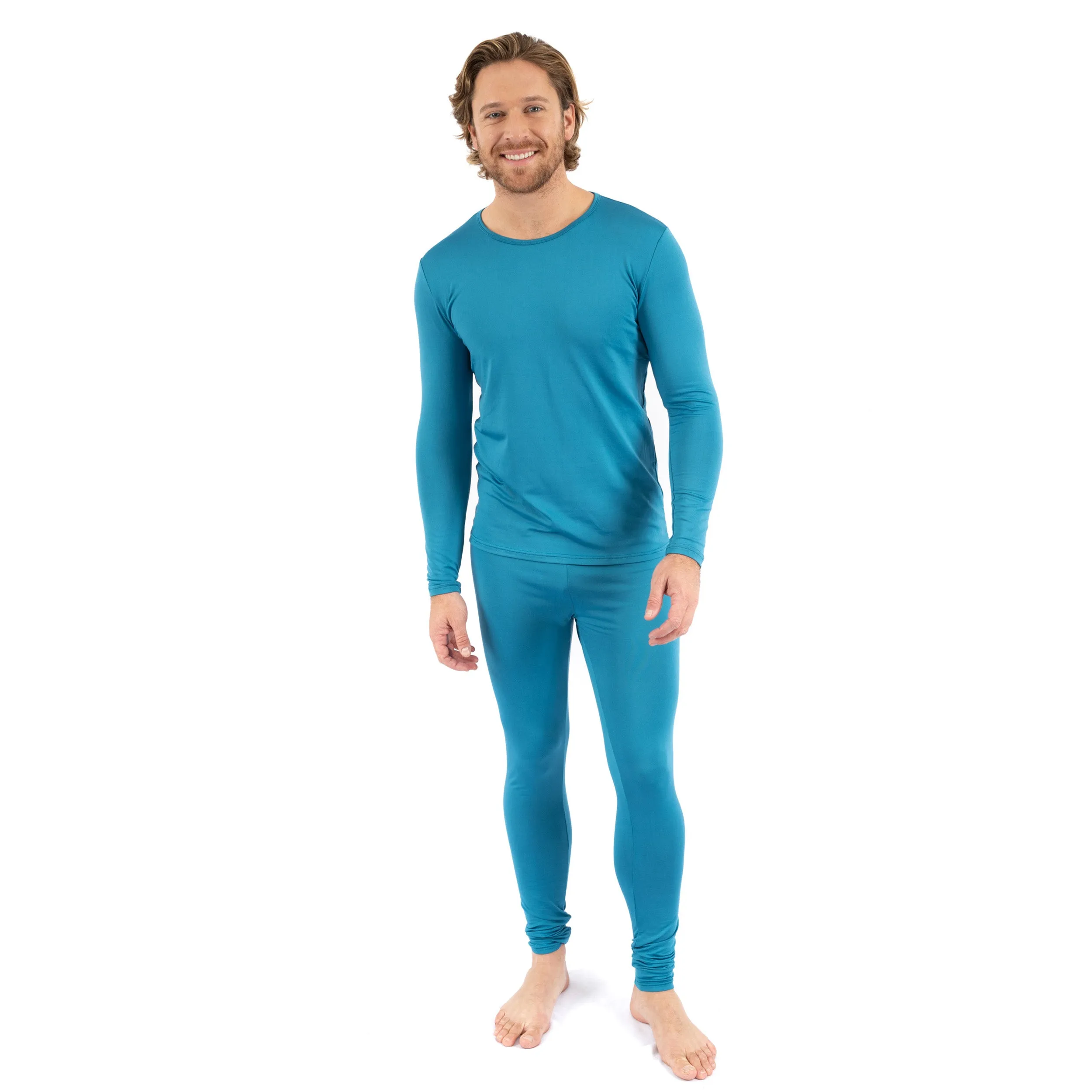 Pyjama deux pièces thermique pour homme