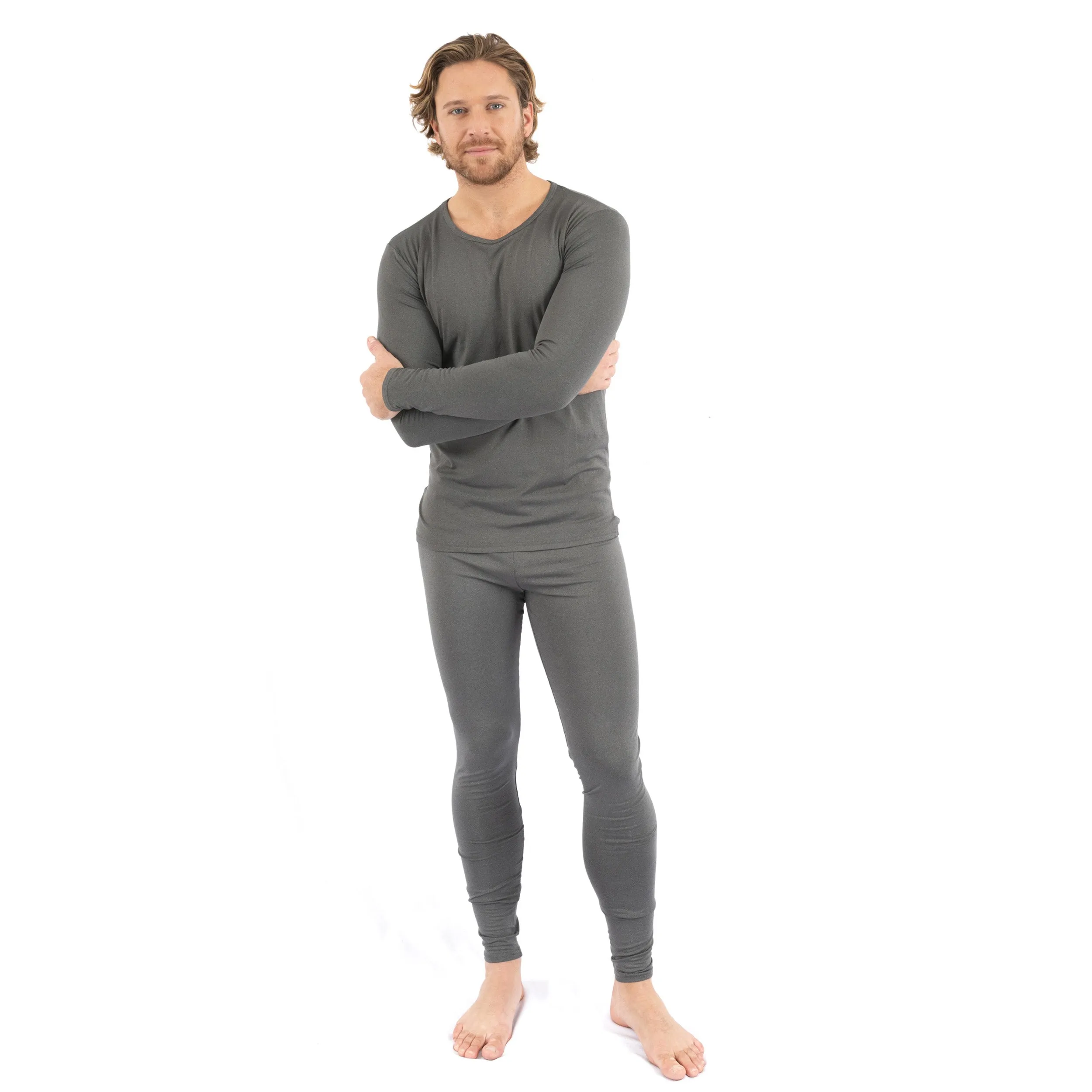 Pyjama deux pièces thermique pour homme