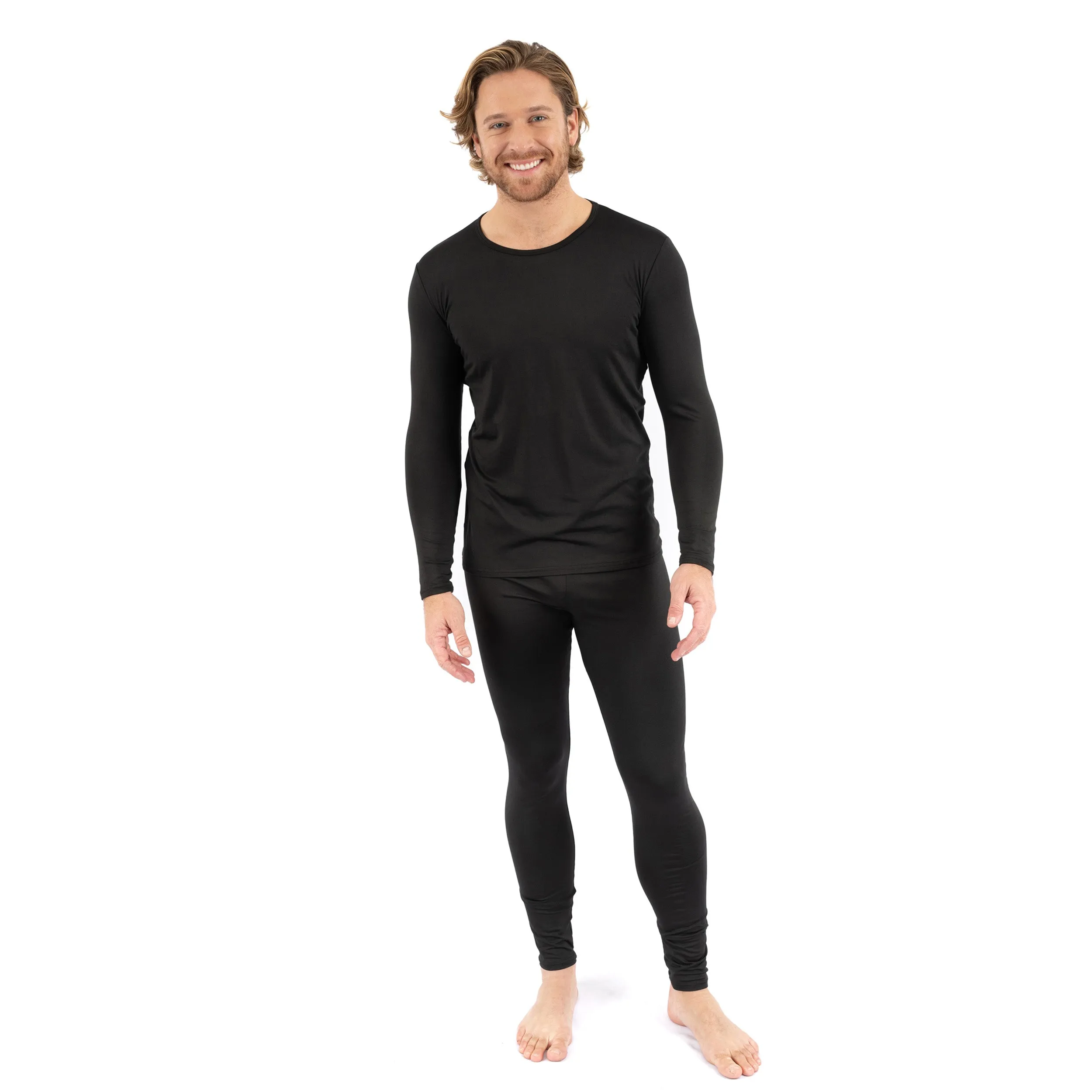 Pyjama deux pièces thermique pour homme