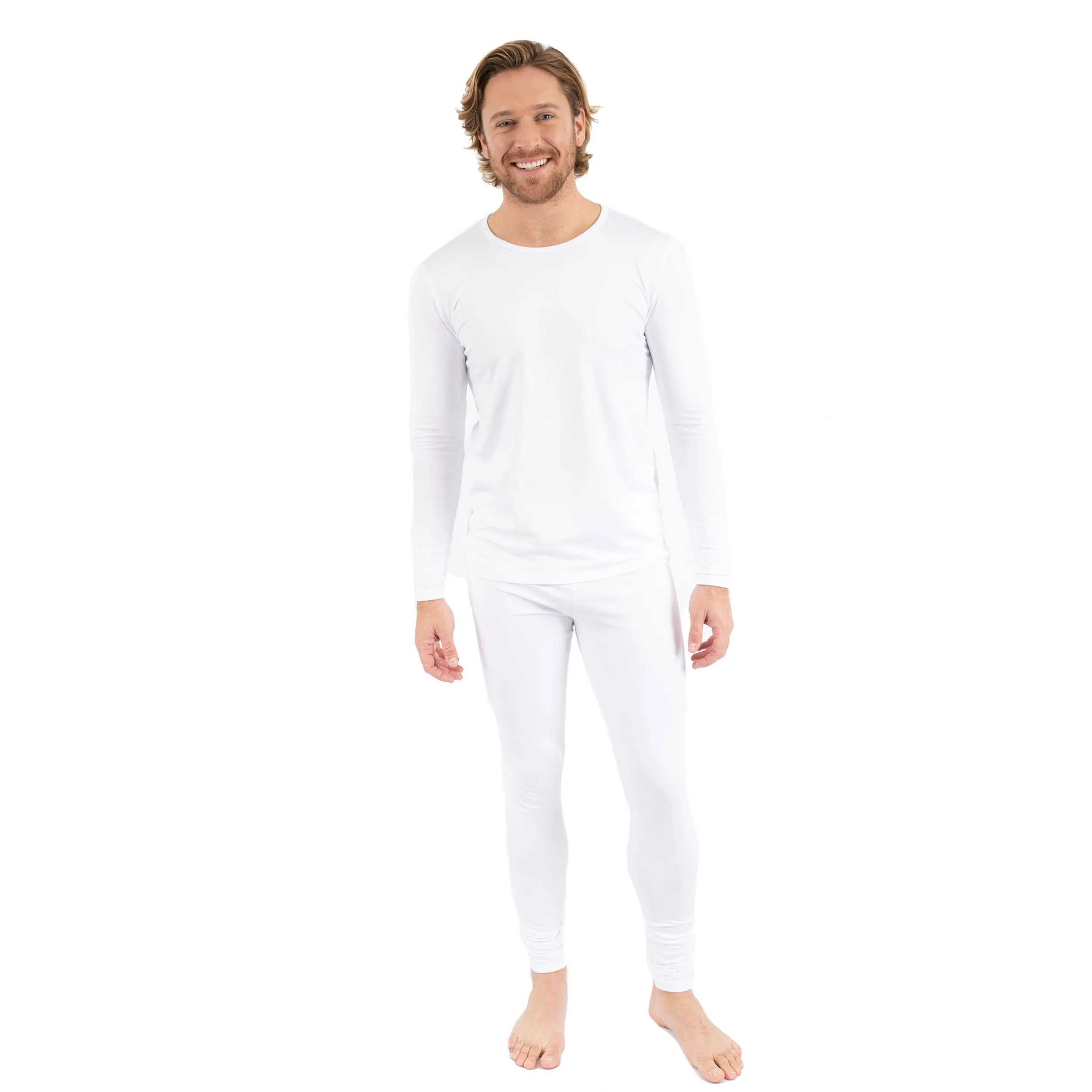 Pyjama deux pièces thermique pour homme