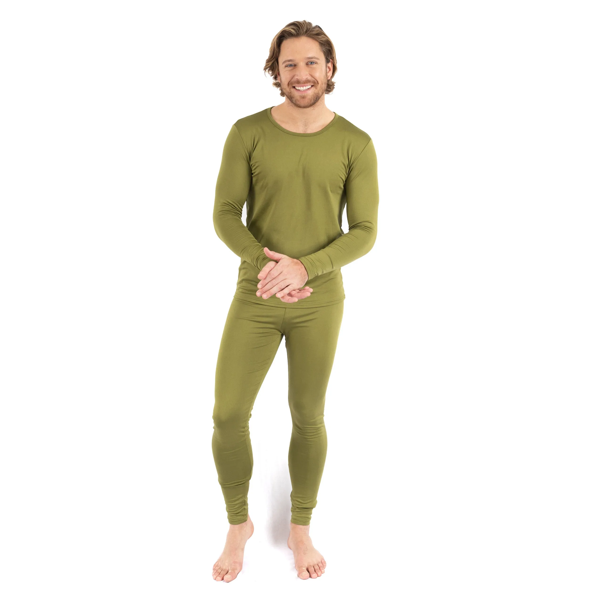 Pyjama deux pièces thermique pour homme