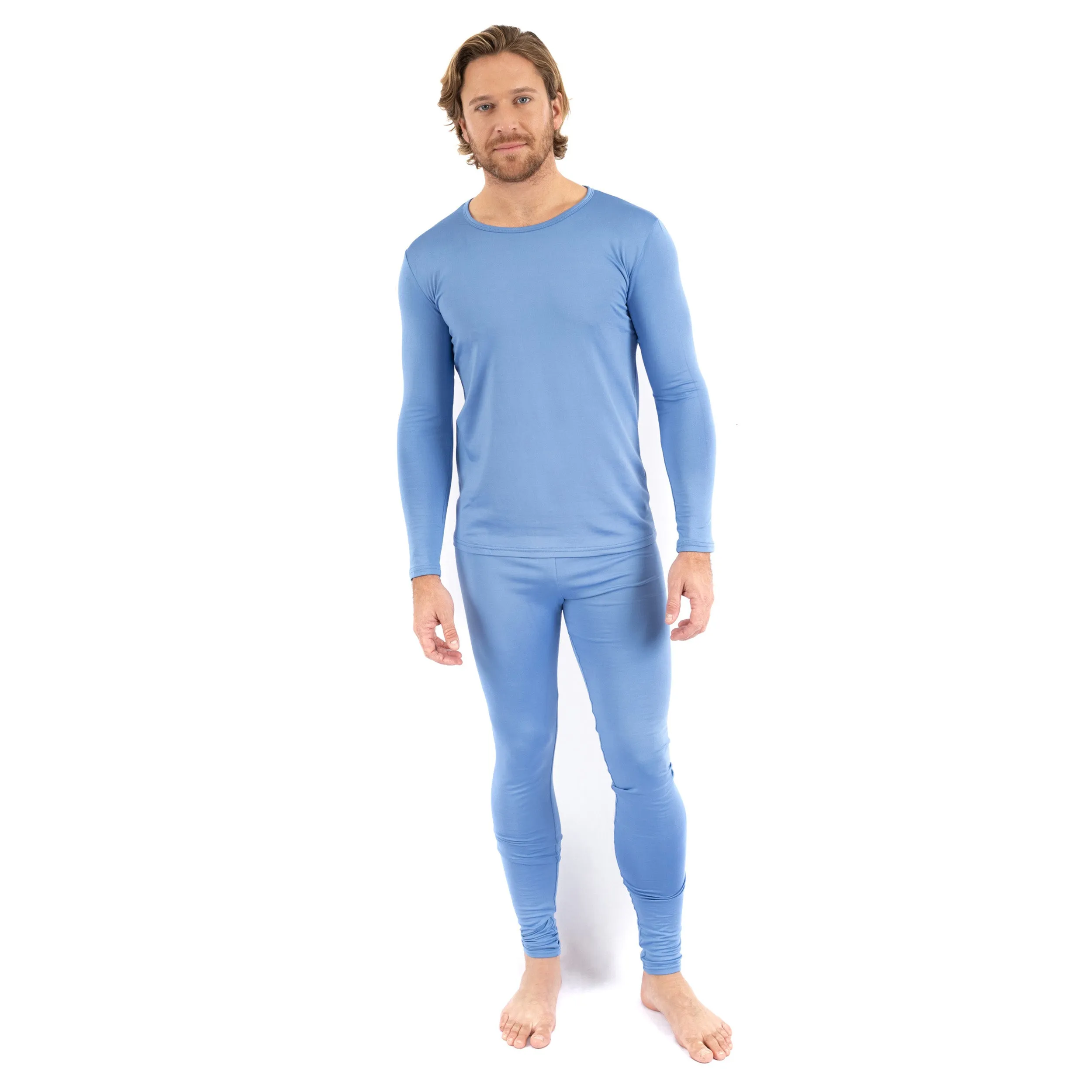 Pyjama deux pièces thermique pour homme