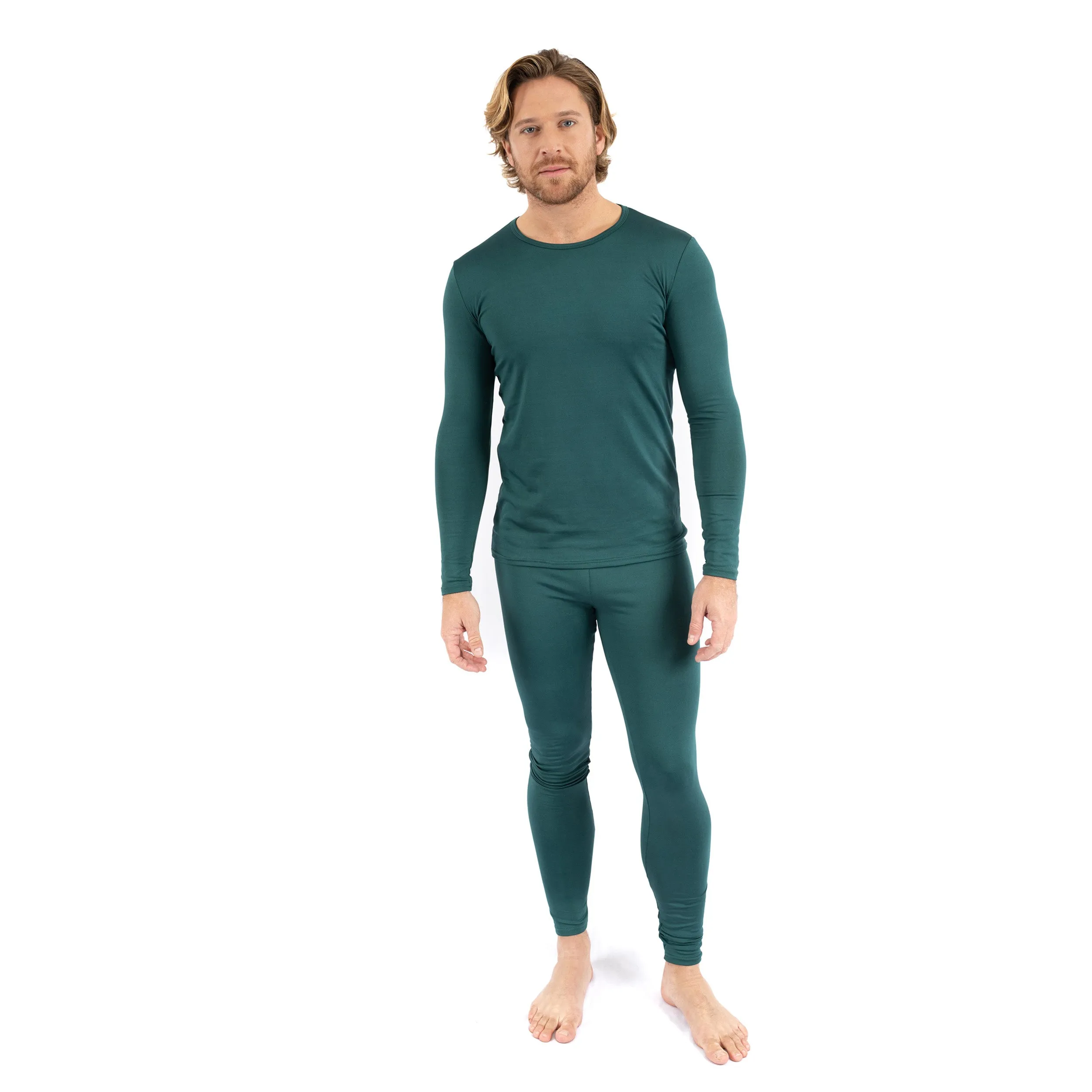 Pyjama deux pièces thermique pour homme