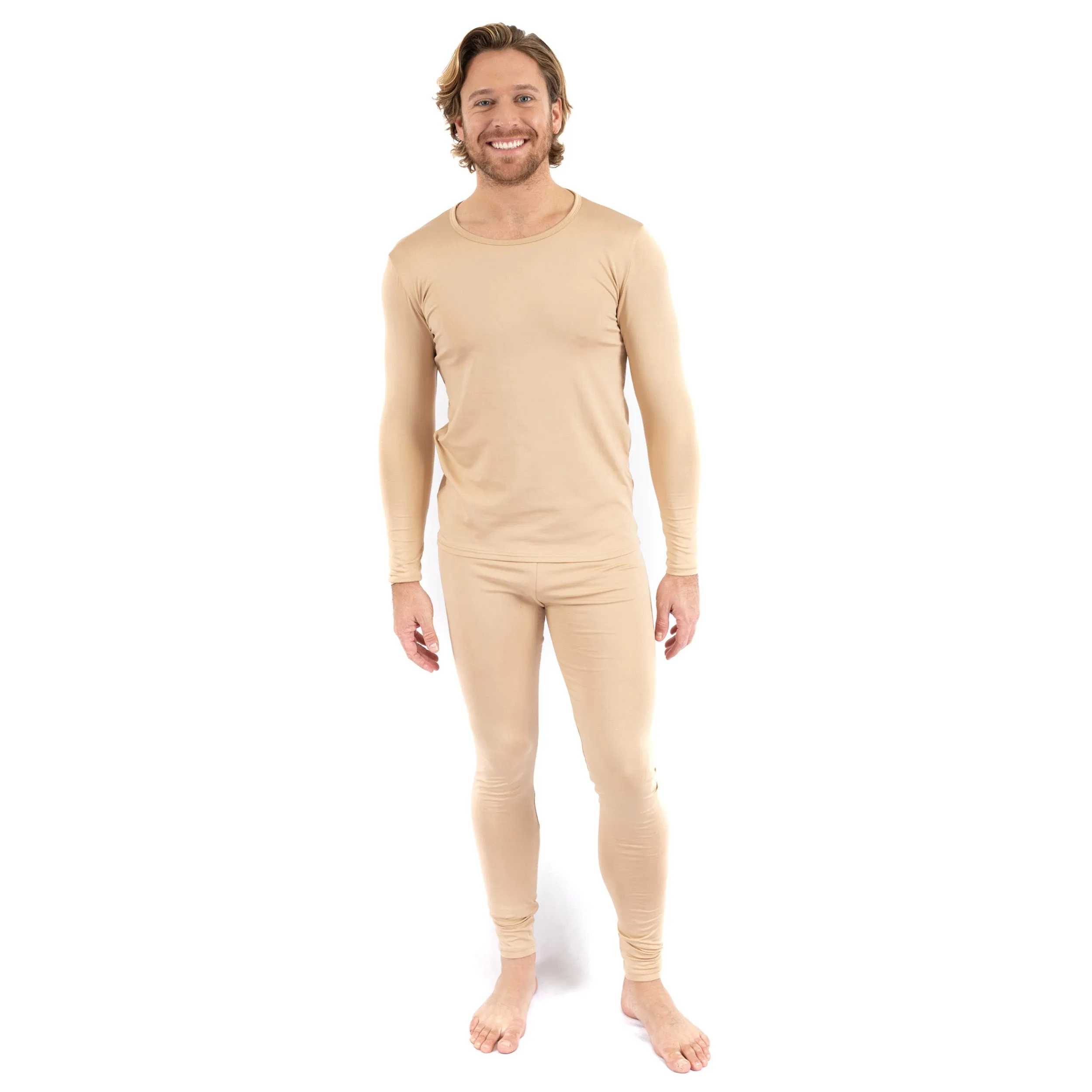Pyjama deux pièces thermique pour homme