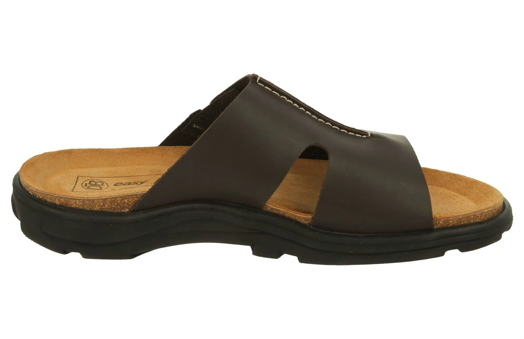 Sandales Mule DB à large ajustement pour hommes Adam
