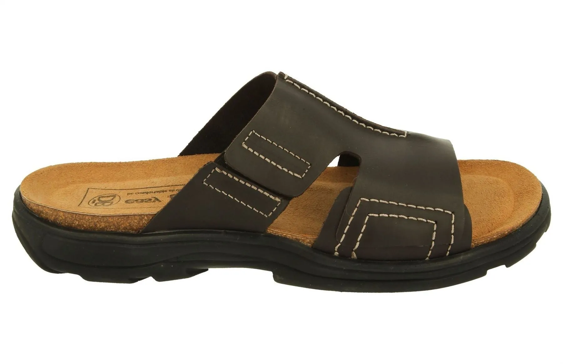 Sandales Mule DB à large ajustement pour hommes Adam
