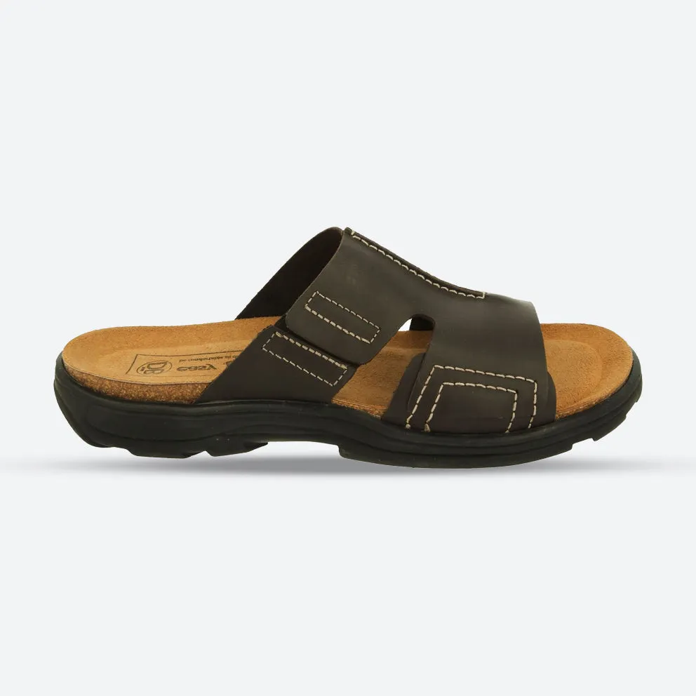 Sandales Mule DB à large ajustement pour hommes Adam