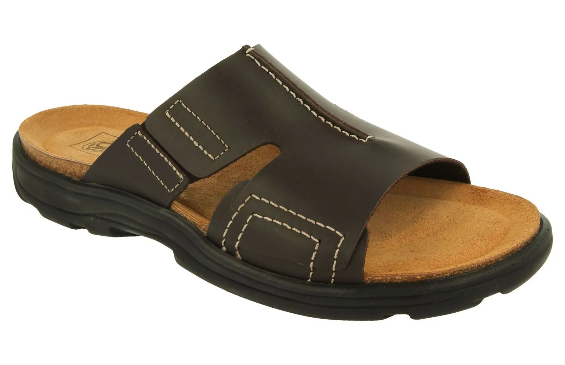 Sandales Mule DB à large ajustement pour hommes Adam