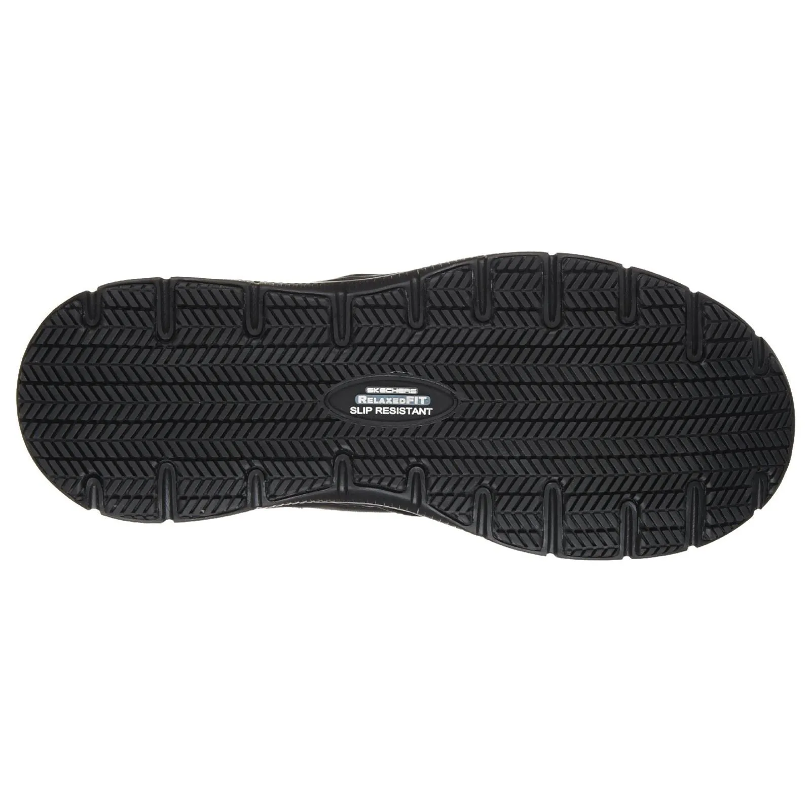 Chaussures de sport antidérapantes Skechers 77071WEC Bronwood pour homme à large ajustement