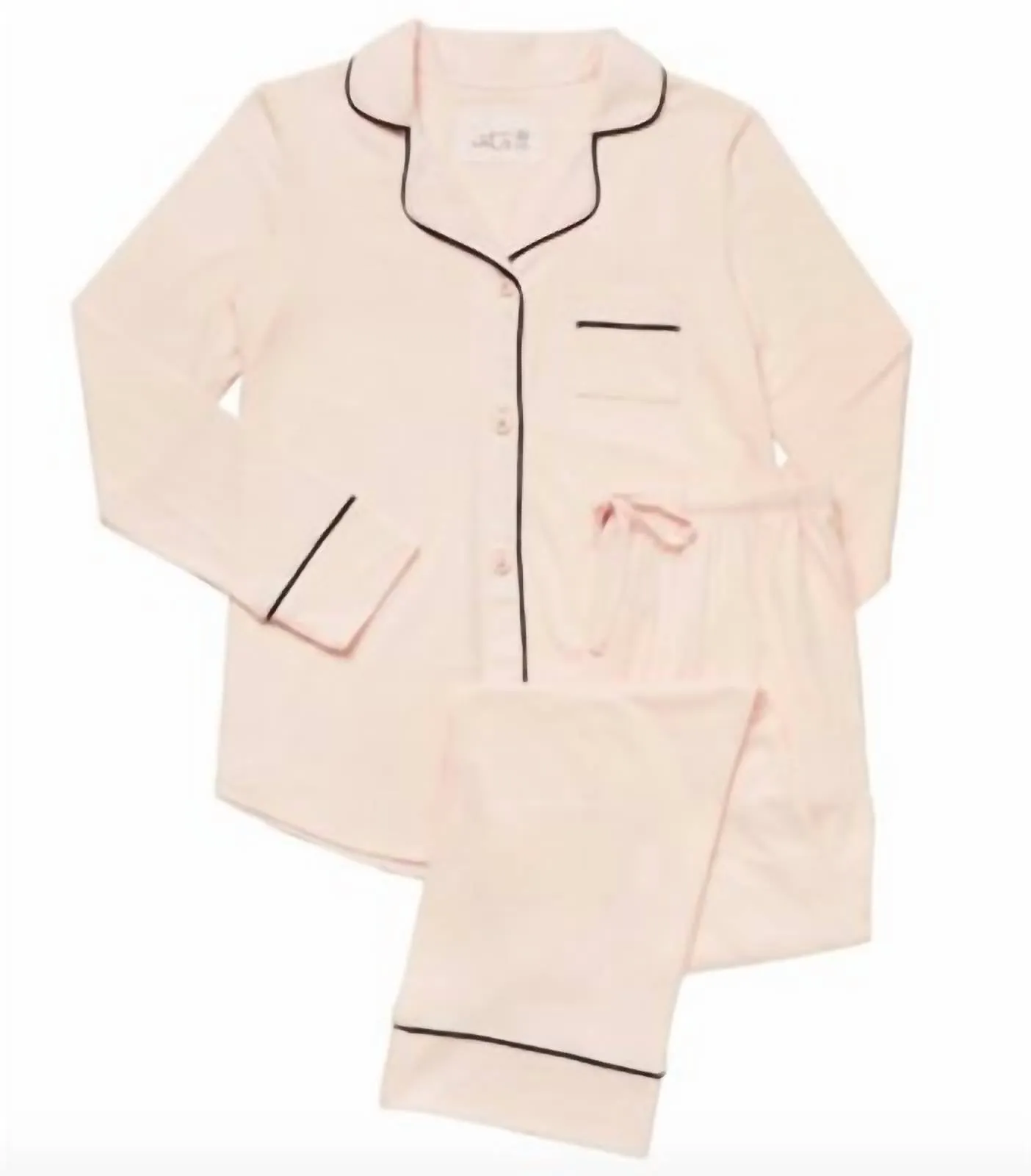 Moment Pj Set En Rose