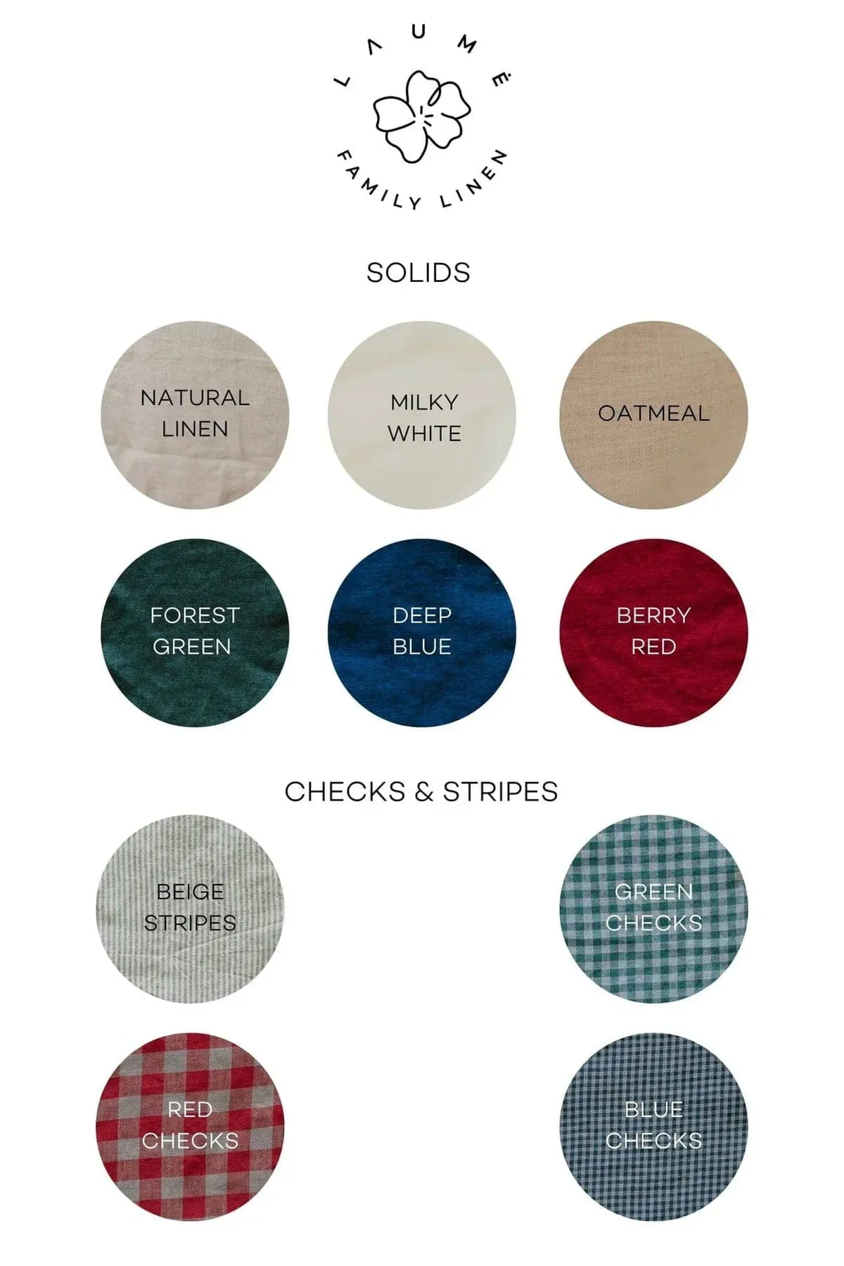 Naktis Chemise de nuit en lin pour femmes | Plusieurs couleurs