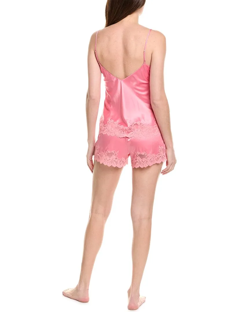 Ensemble de pyjama glamour pivoine Natori 2 pièces