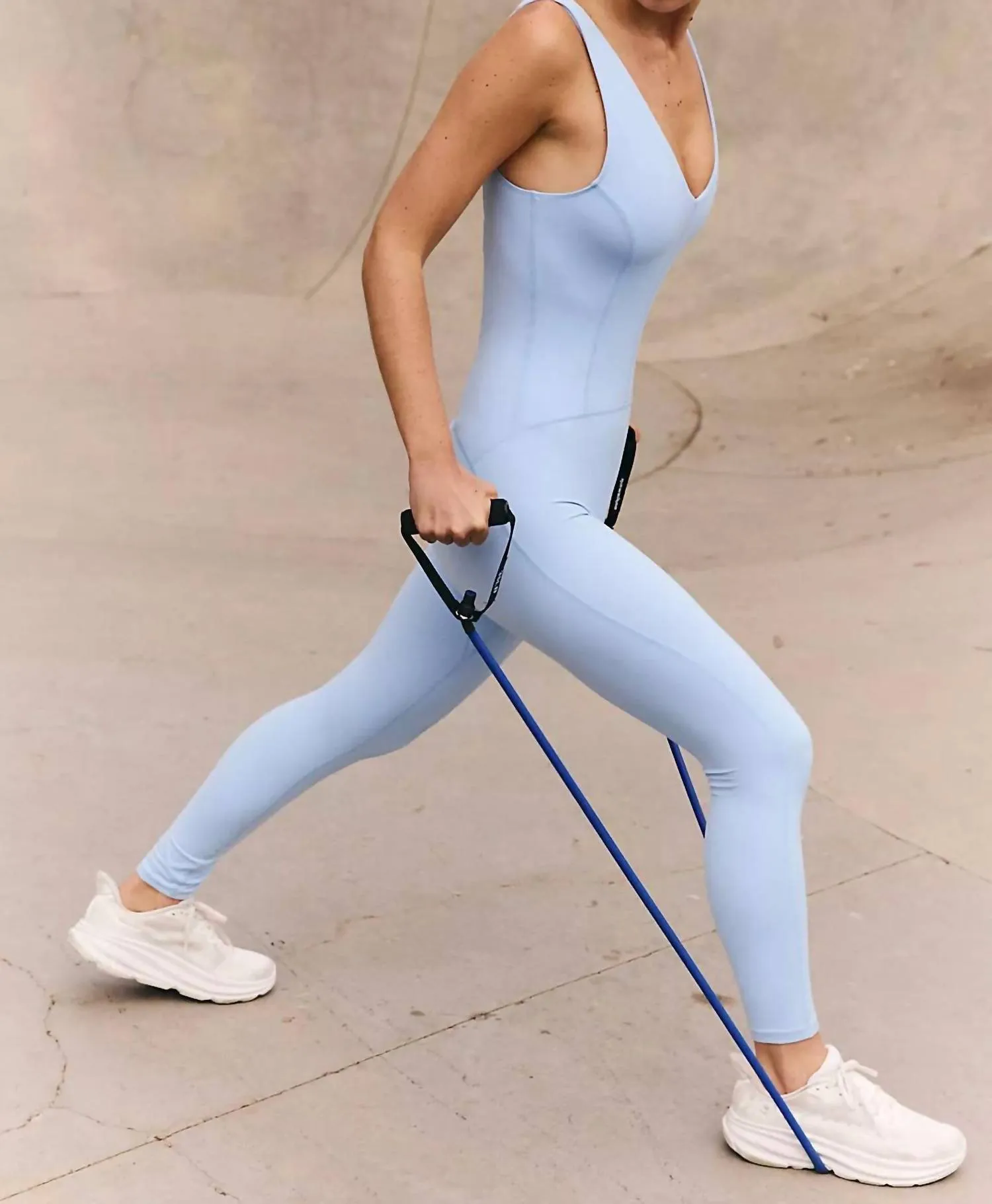 Jamais Mieux - One-Piece En Bleu