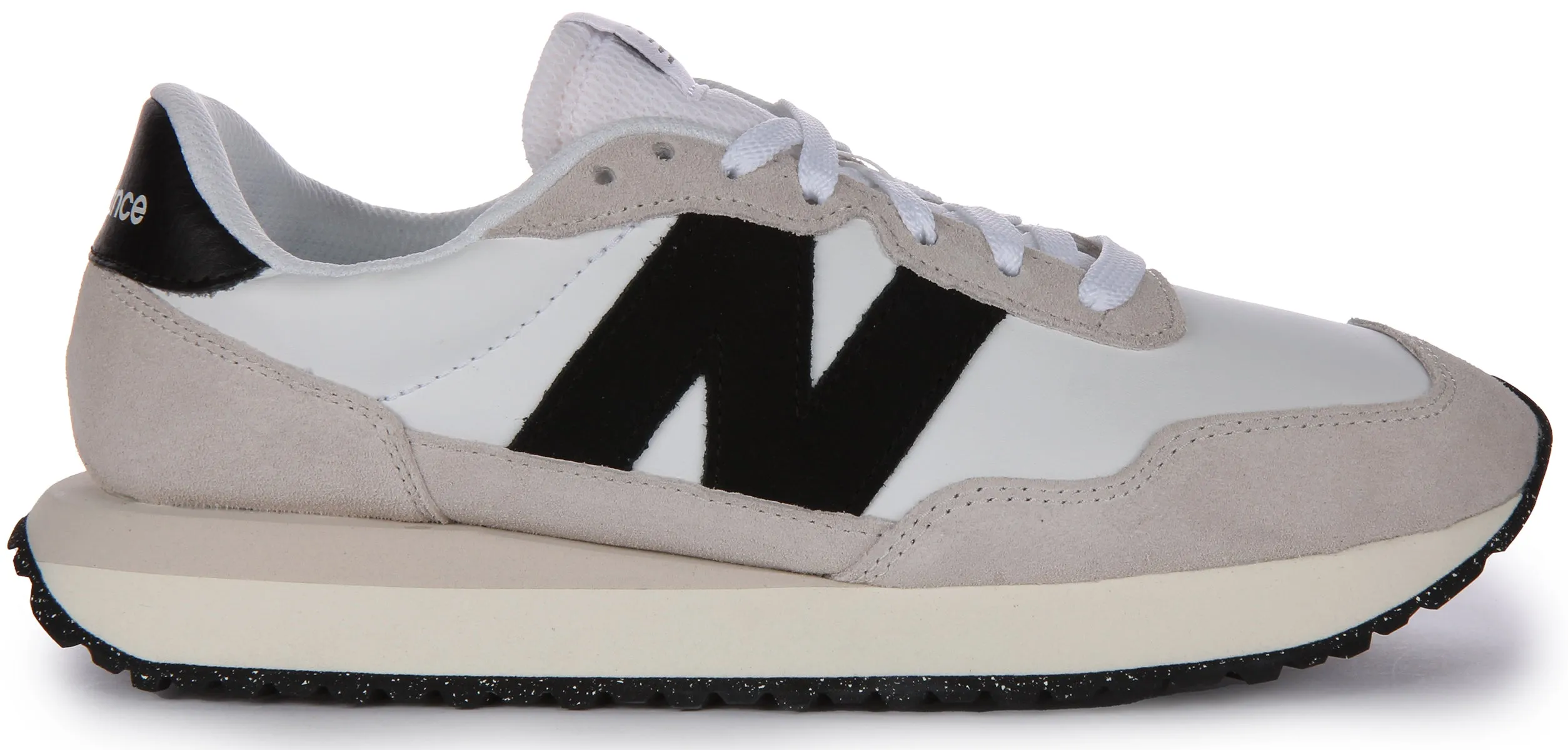 New Balance MS 237 SF en Blanc Noir Pour Femme Chaussures New Balance