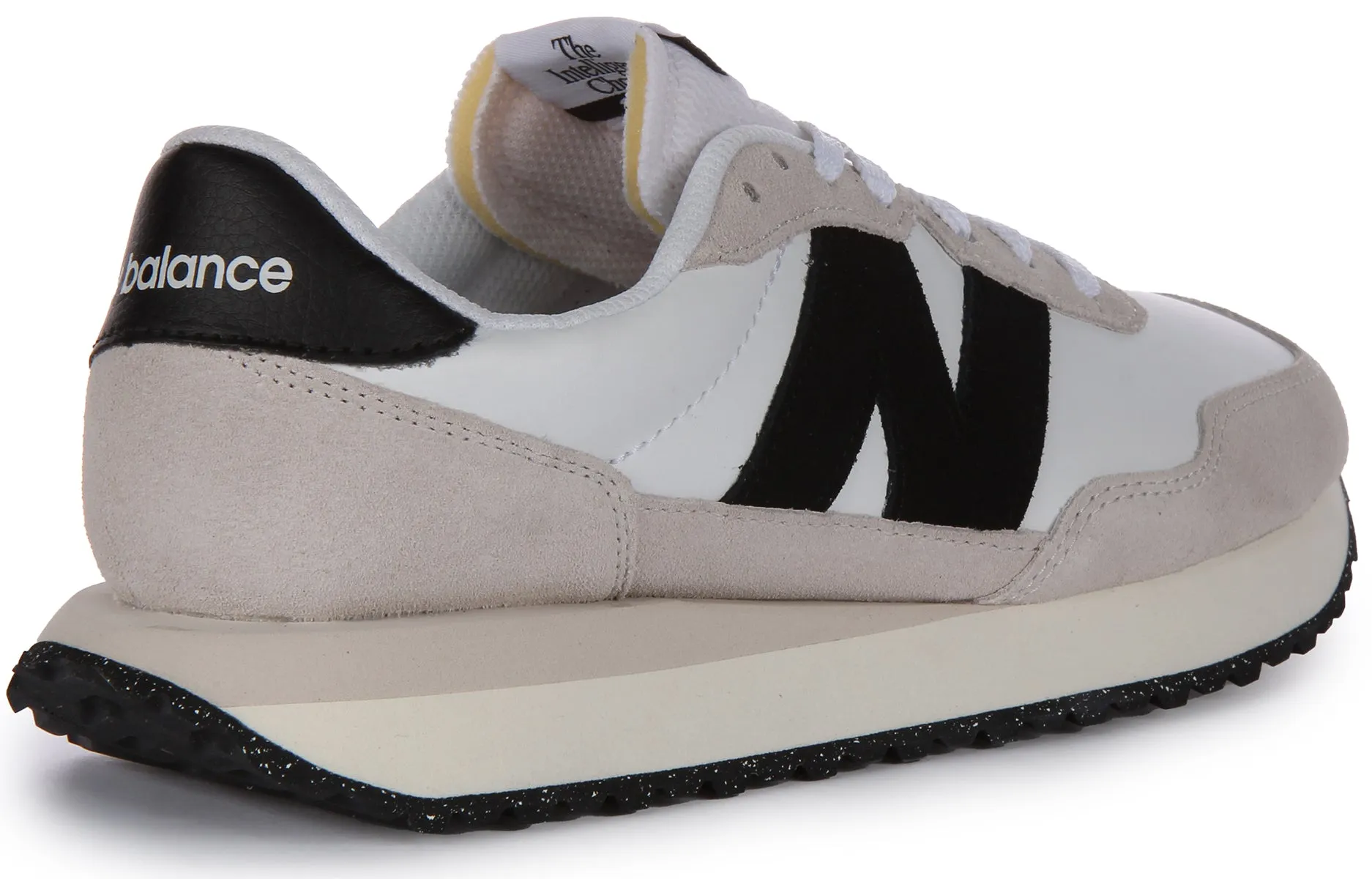 New Balance MS 237 SF en Blanc Noir Pour Femme Chaussures New Balance