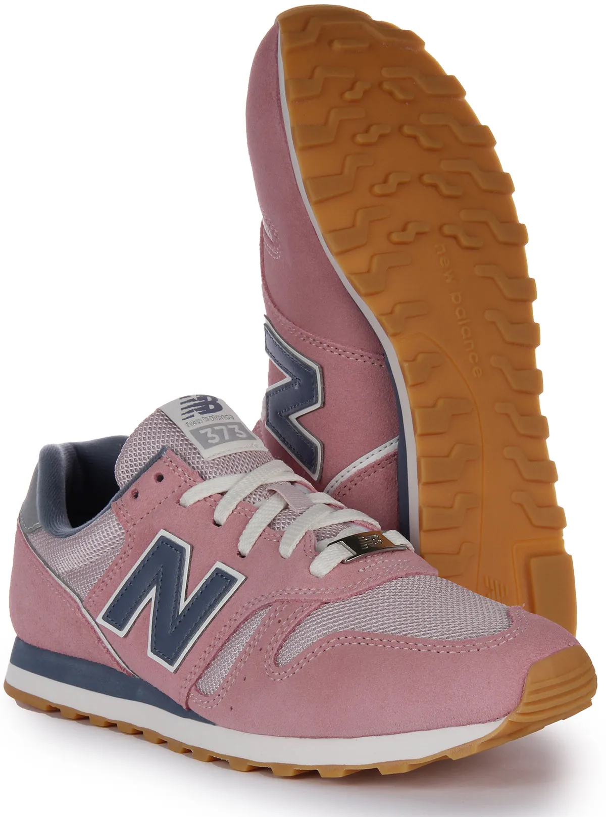 New Balance WL 373 OC2 en Rose Pour Femmes Chaussures New Balance