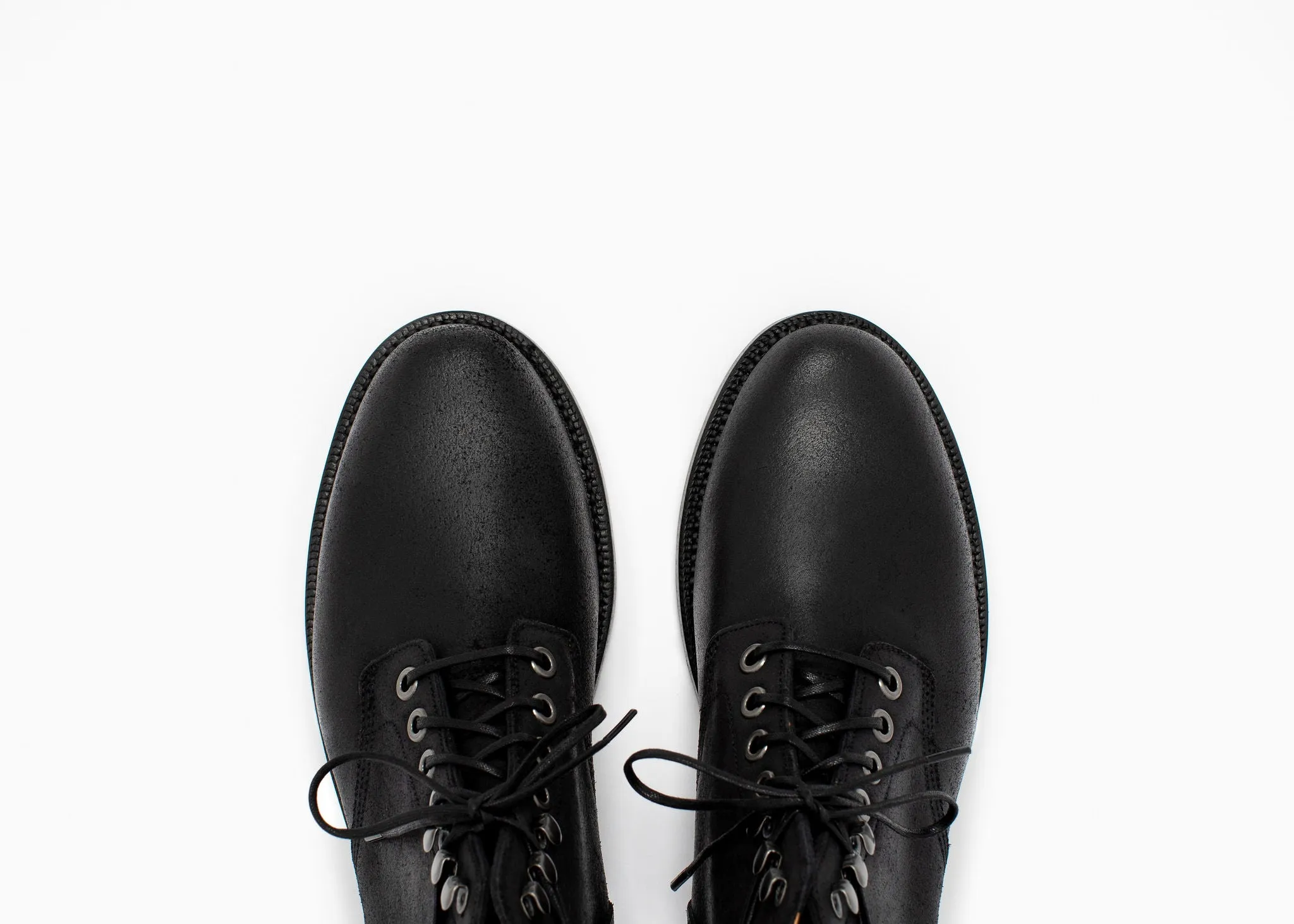 Nora Boot Cire Noire Commander