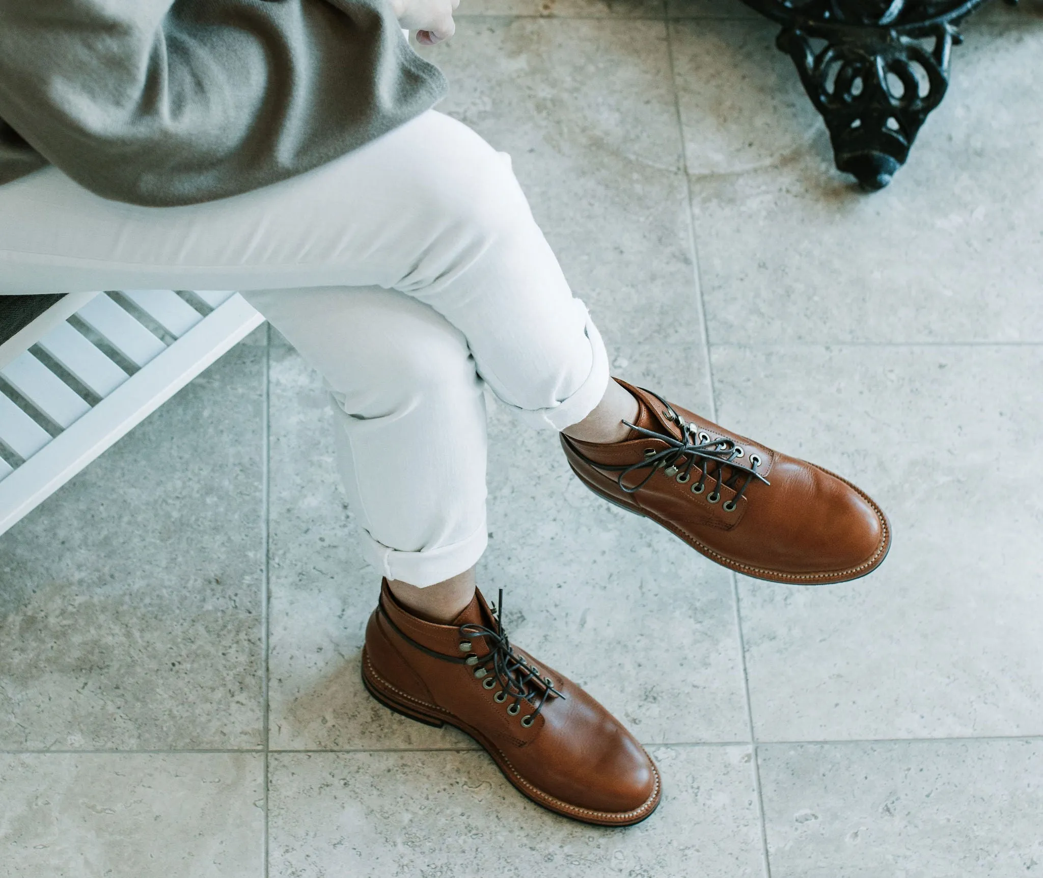 Botte Nora Selle Tan