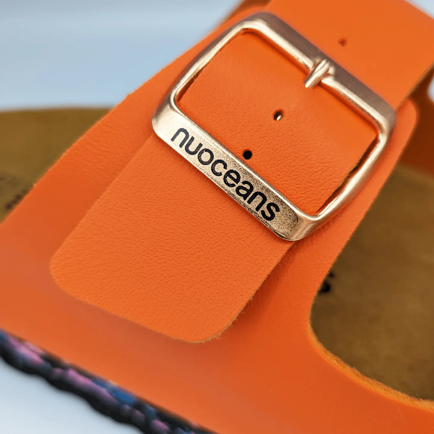 Nuo Sandales à bride recyclées en tongs et liège | Tropic
