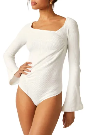 On A Cloud Bodysuit In Ivory