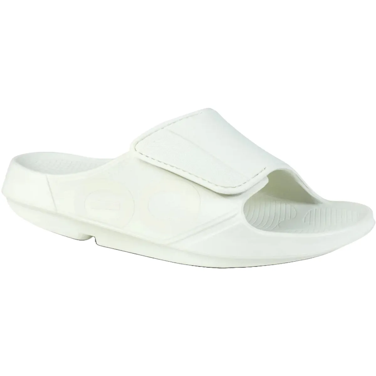 Oofos OOAHH Sport Flex Slide - Chaussures Gris Cosmique Oofos Femme
