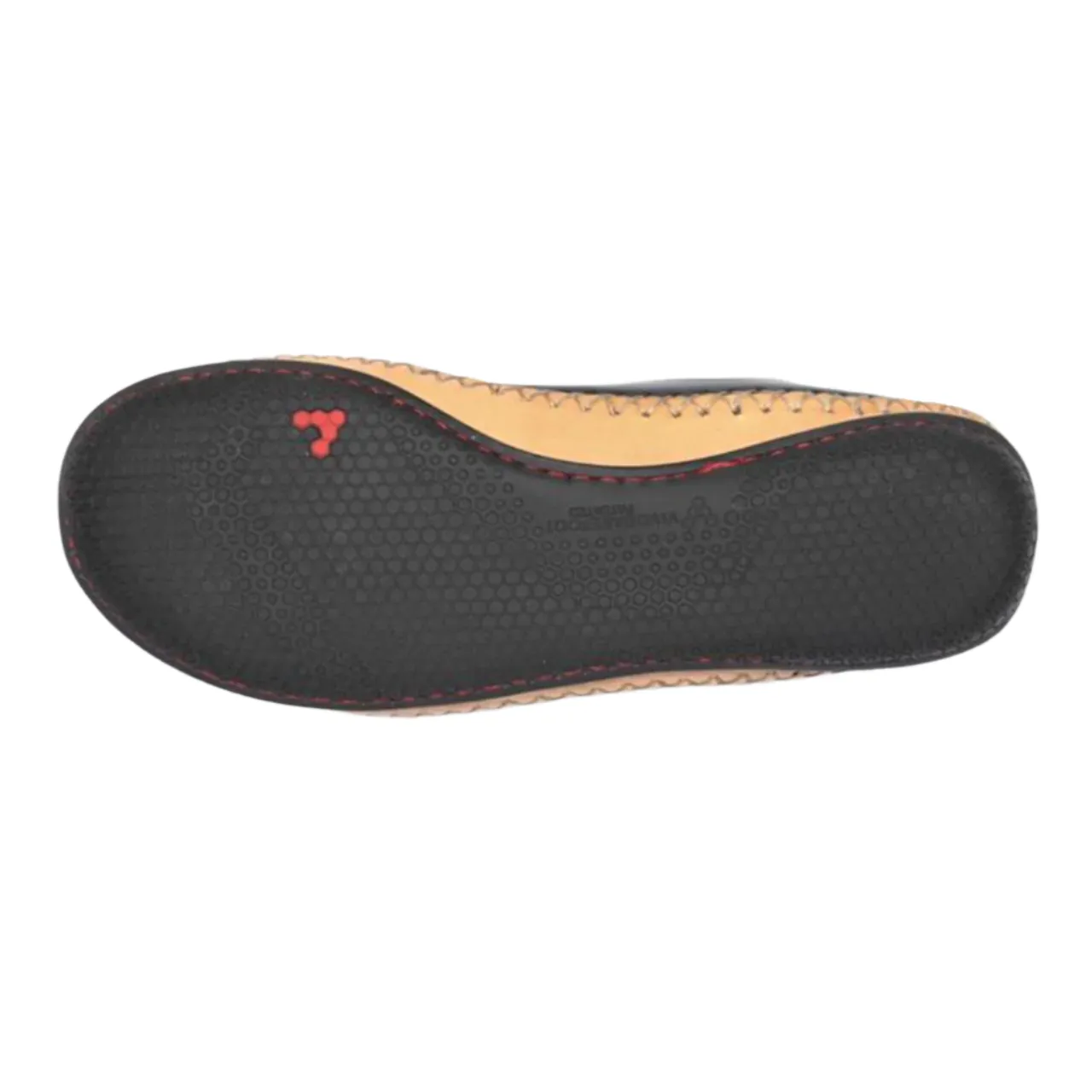 Opanka Pompe en Cuir. Chaussures pour Femmes_Vivobarefoot_Chaussures