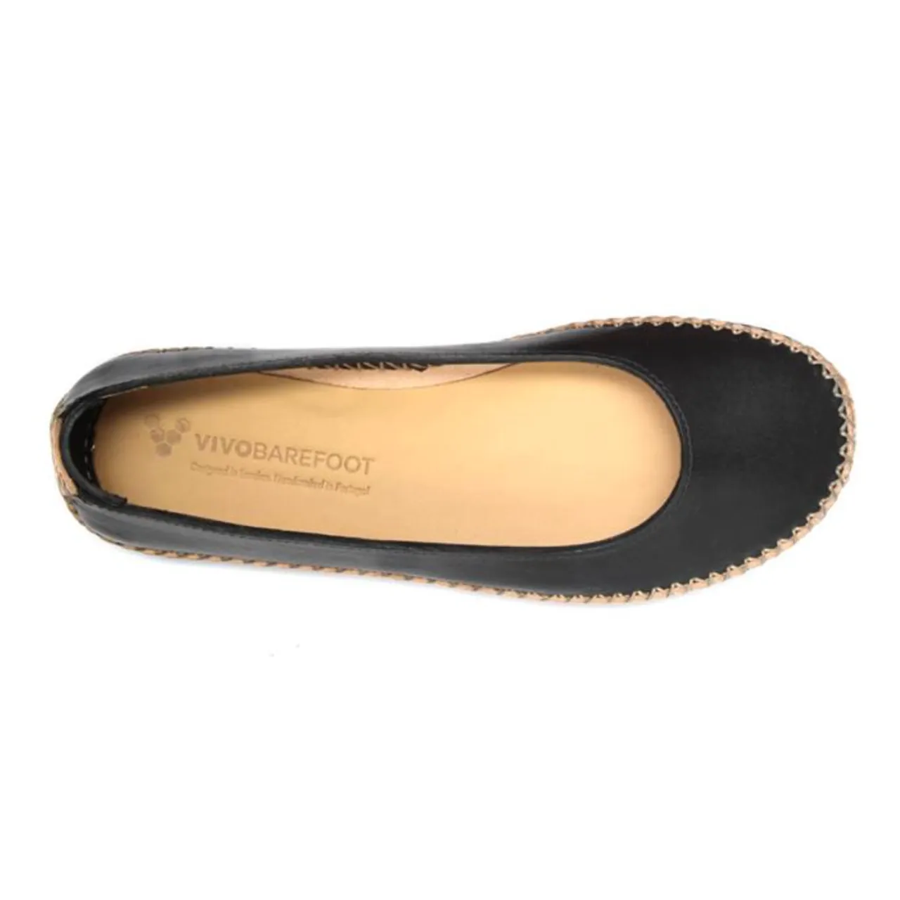Opanka Pompe en Cuir. Chaussures pour Femmes_Vivobarefoot_Chaussures