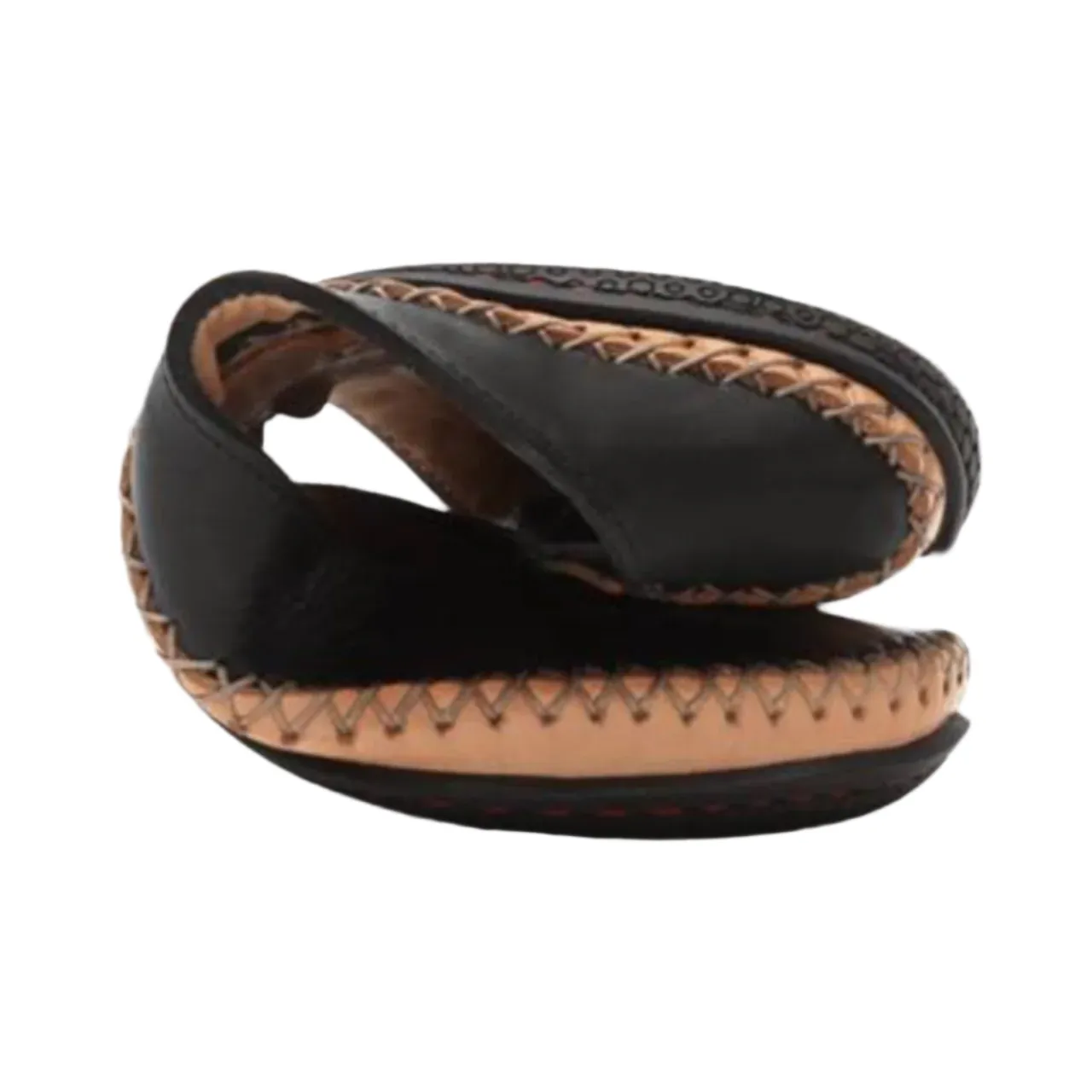 Opanka Pompe en Cuir. Chaussures pour Femmes_Vivobarefoot_Chaussures