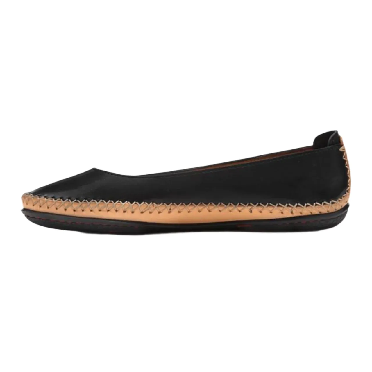 Opanka Pompe en Cuir. Chaussures pour Femmes_Vivobarefoot_Chaussures